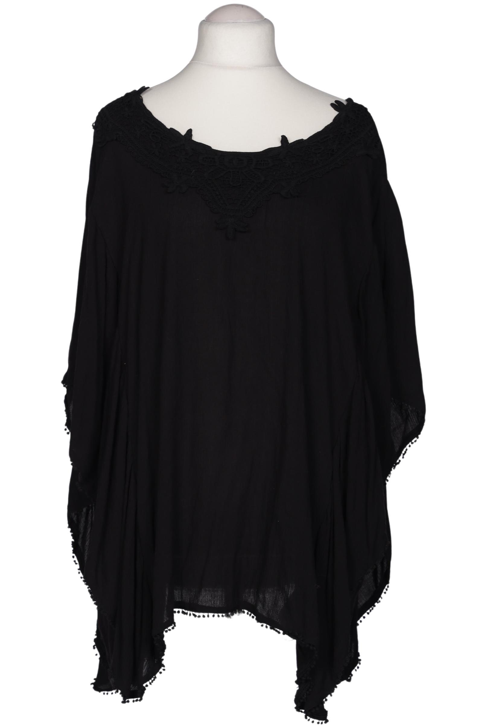

Angel of Style Damen Bluse, schwarz, Gr. 56