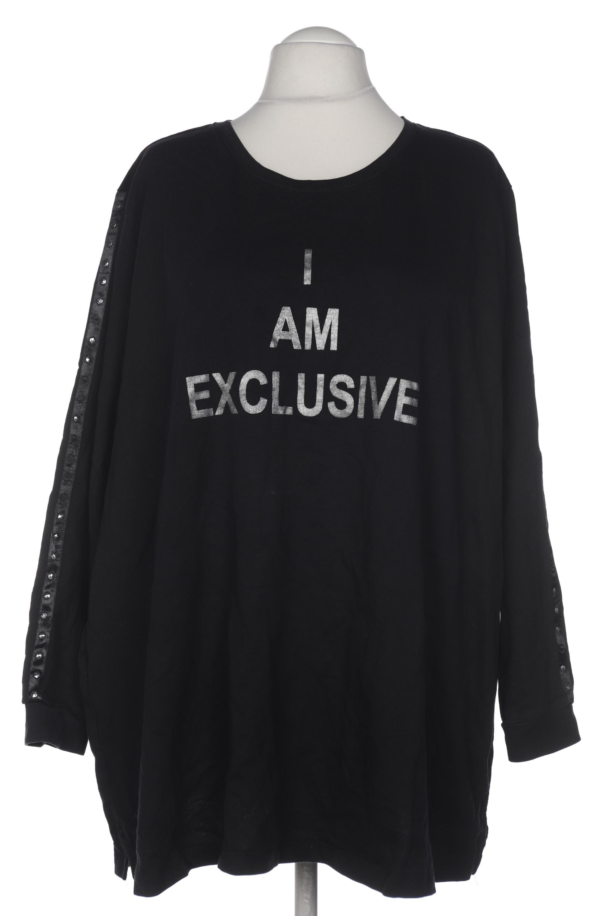 

Angel of Style Damen Sweatshirt, schwarz, Gr. 58