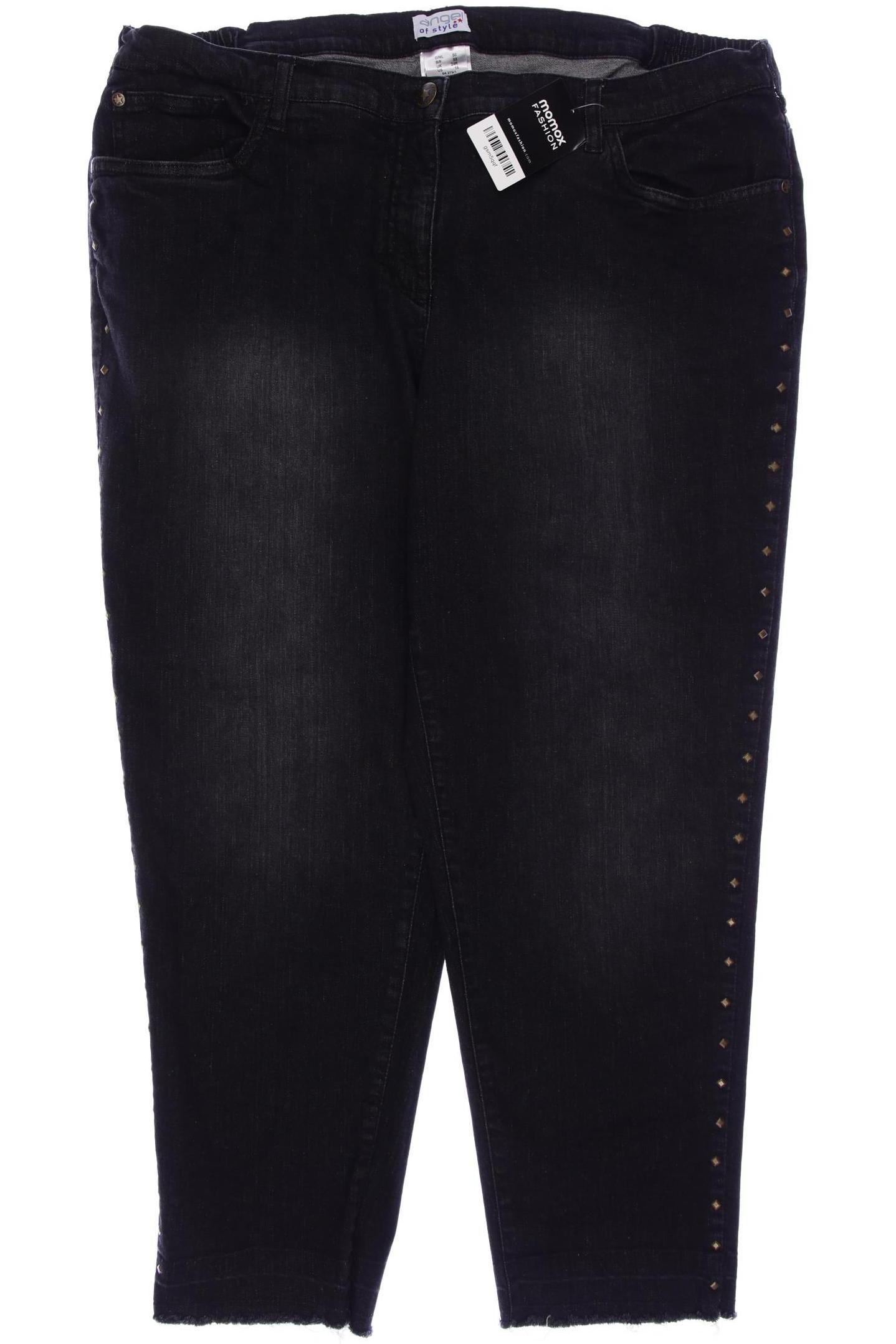 

Angel of Style Damen Jeans, grau