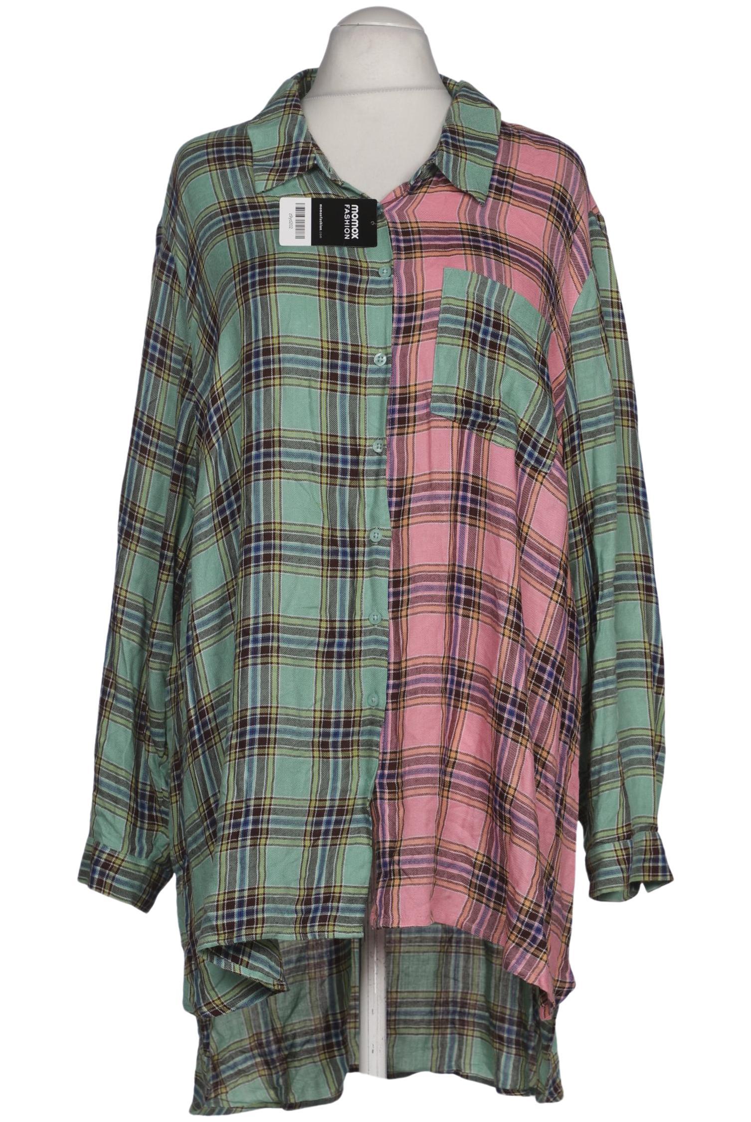 

Angel of Style Damen Bluse, türkis, Gr. 56