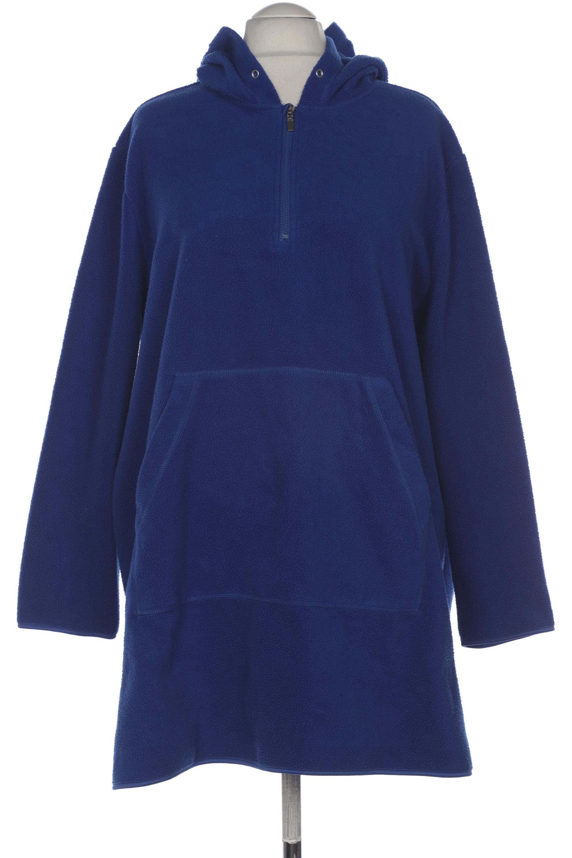 

Angel of Style Damen Kapuzenpullover, blau, Gr. 54