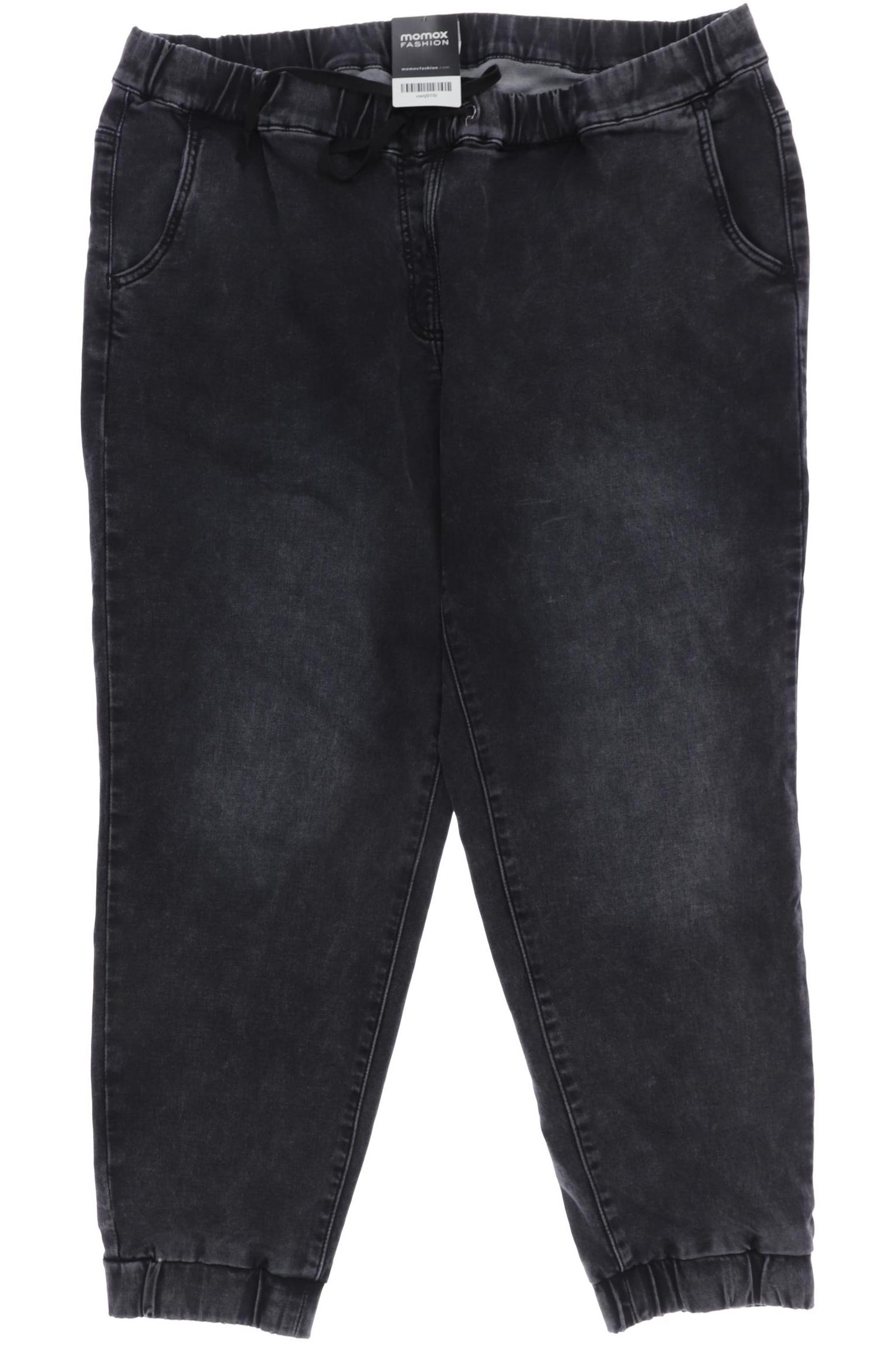 

Angel of Style Damen Jeans, grau, Gr. 48