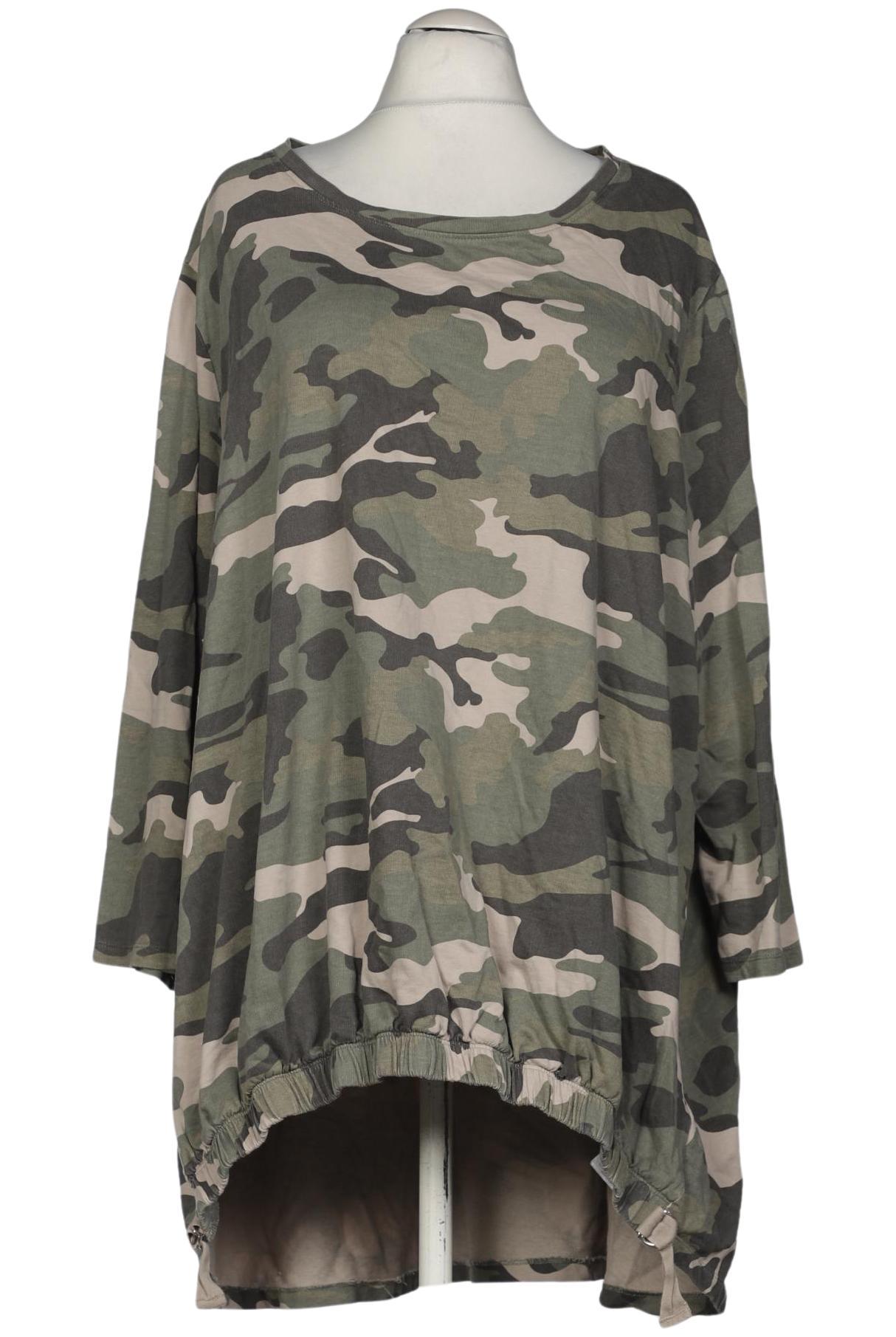 

Angel of Style Damen Sweatshirt, grün, Gr. 58