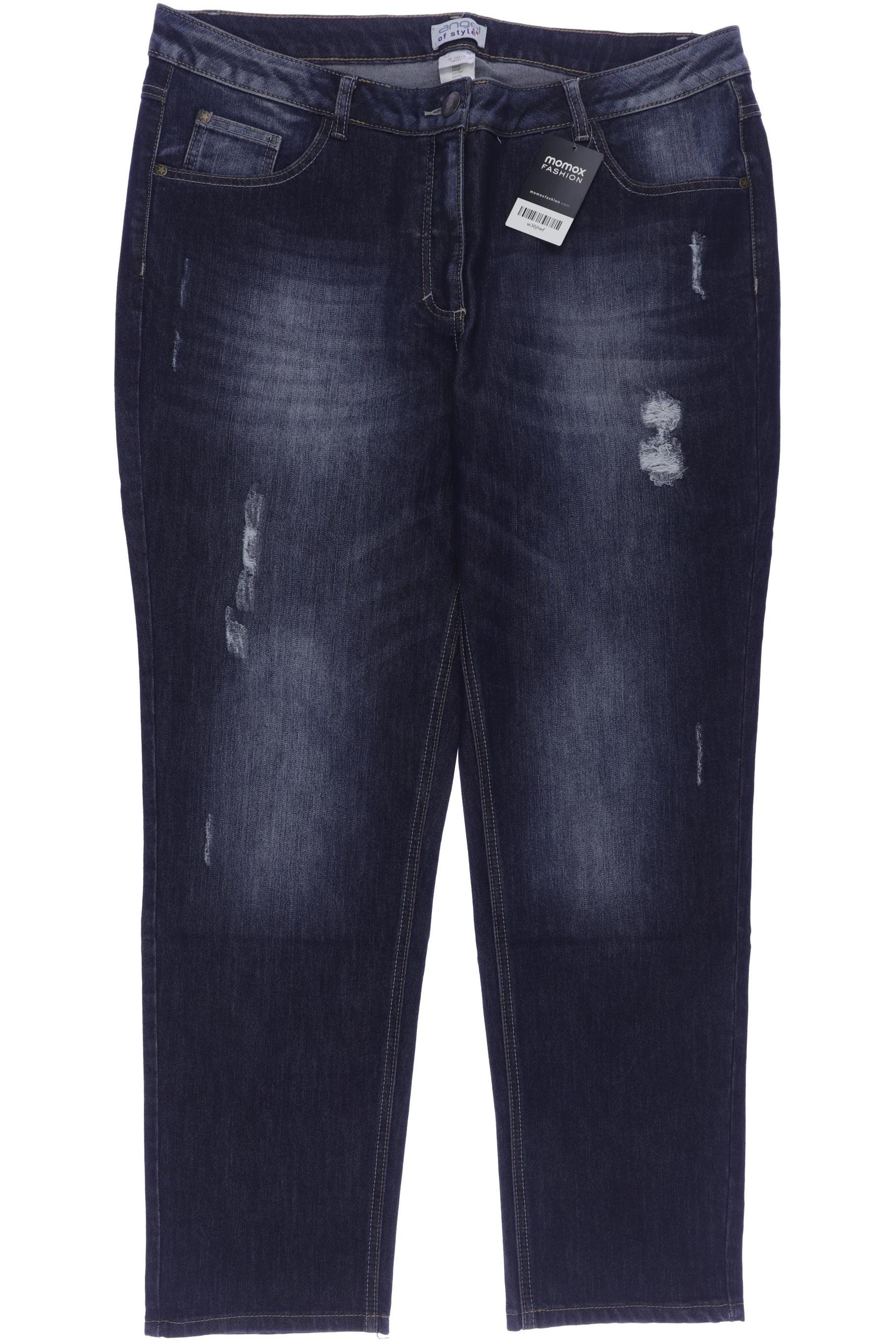 

Angel of Style Damen Jeans, marineblau, Gr. 44