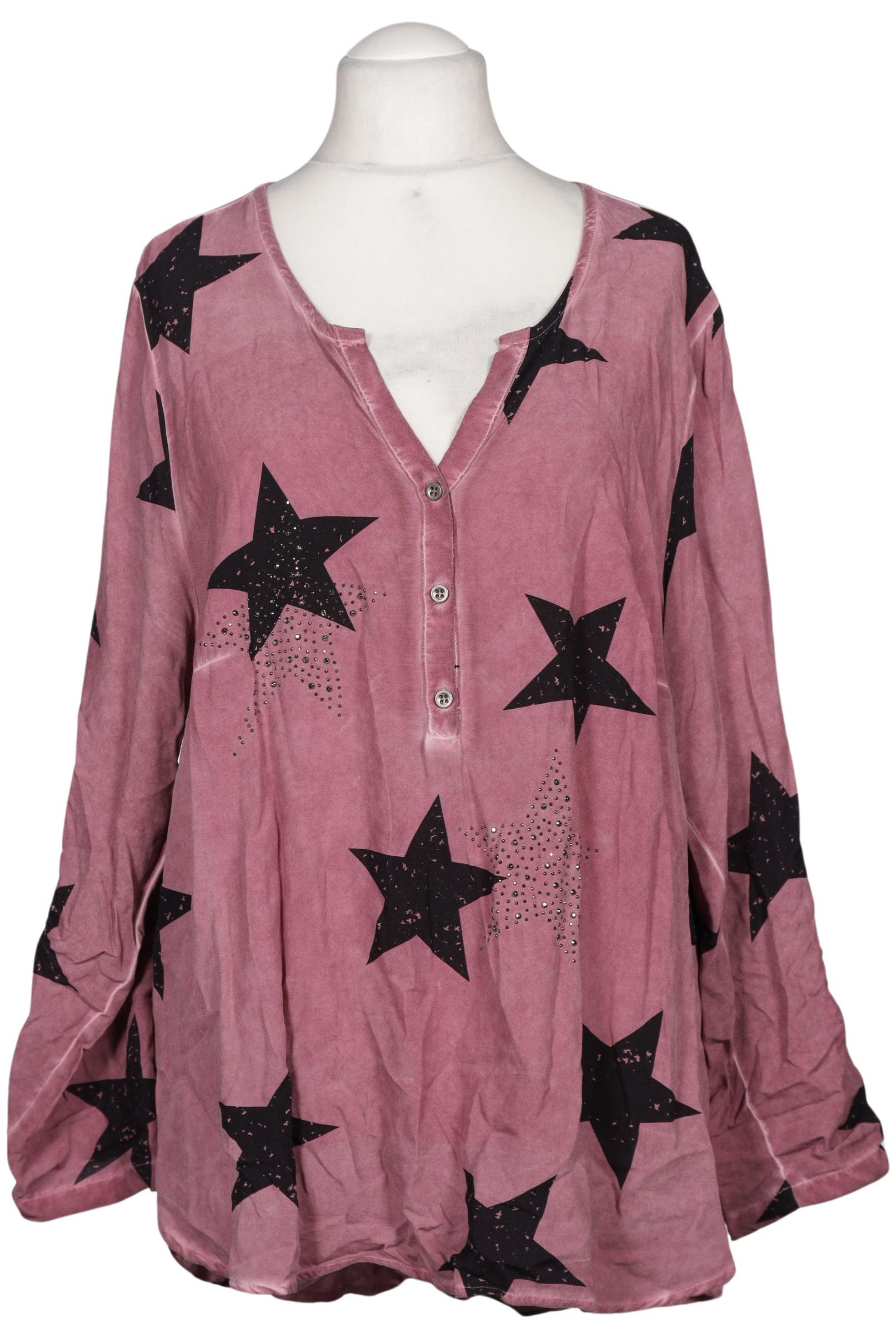 

Angel of Style Damen Bluse, pink, Gr. 48