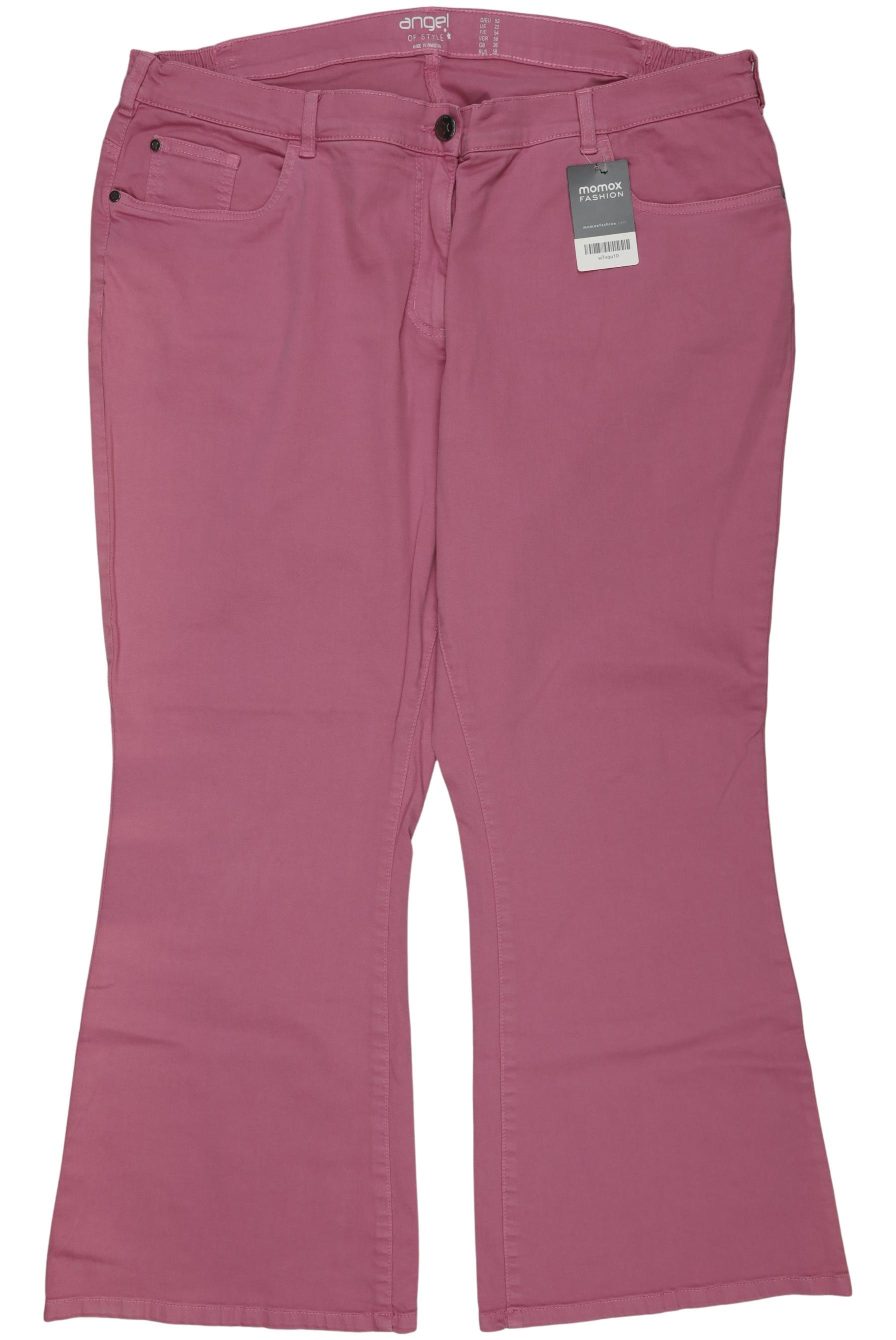 

Angel of Style Damen Jeans, pink, Gr. 52