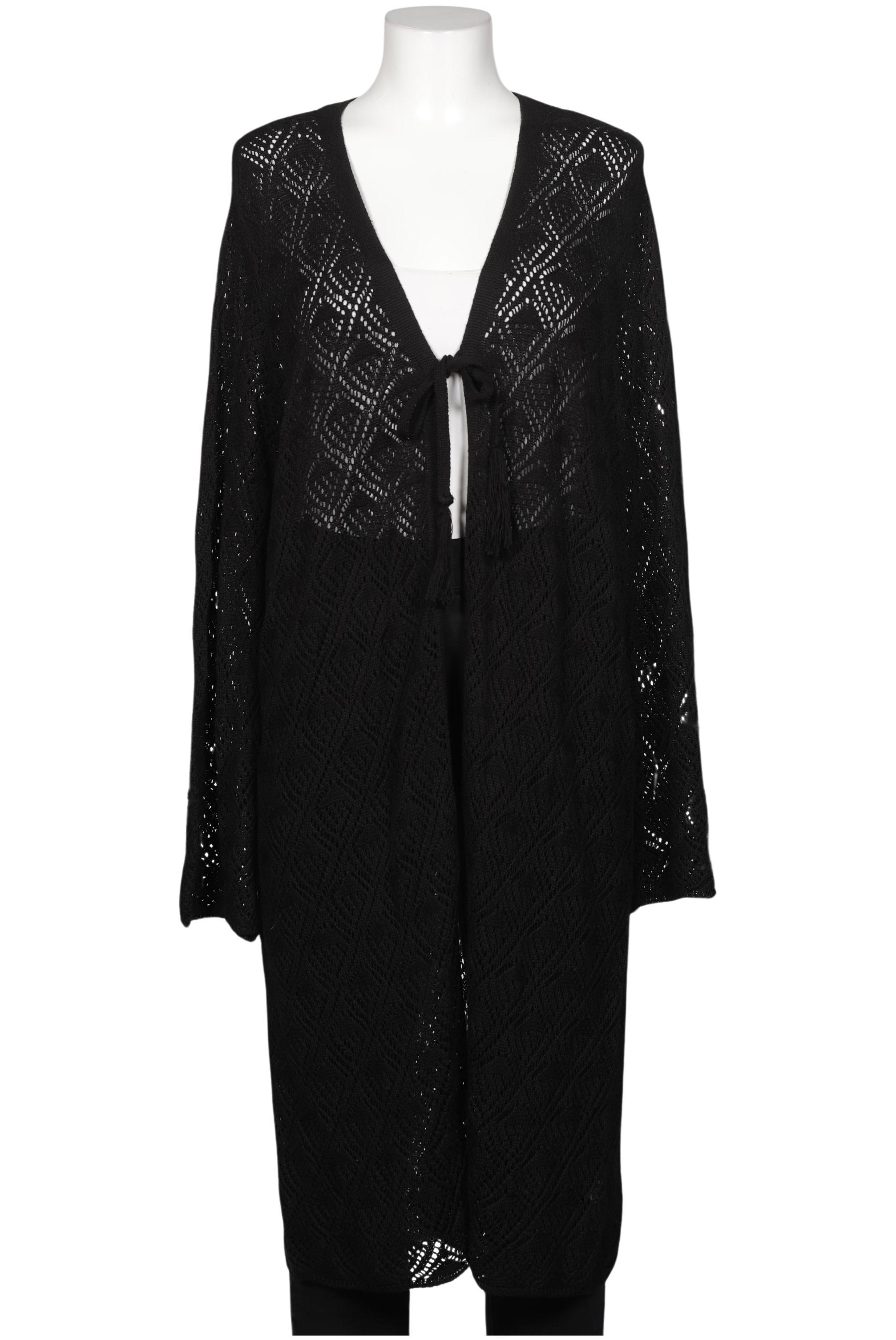 

Angel of Style Damen Strickjacke, schwarz, Gr. 50