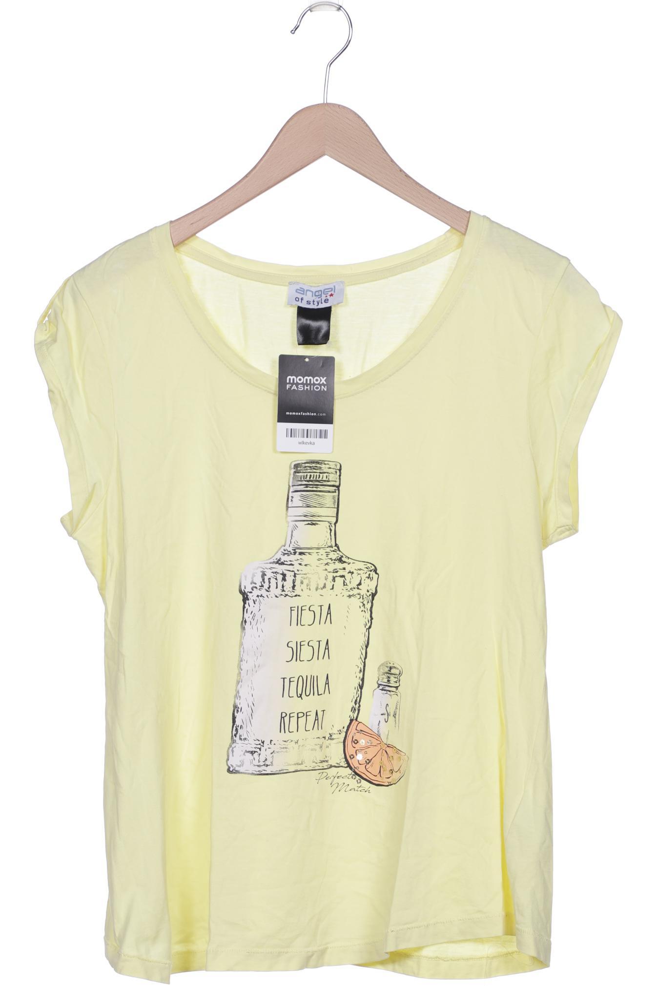 

Angel of Style Damen T-Shirt, gelb