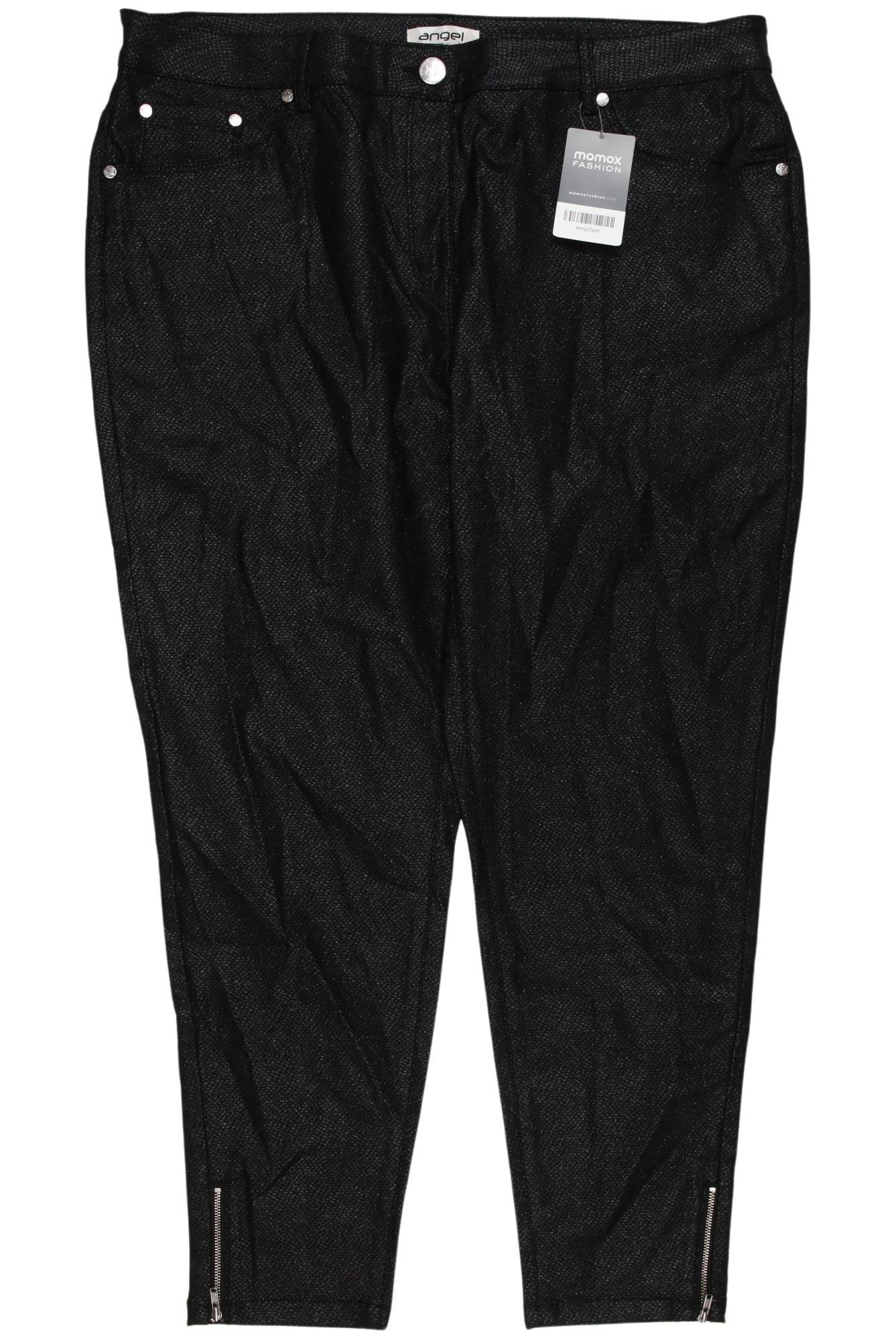 

Angel of Style Damen Stoffhose, schwarz, Gr. 48