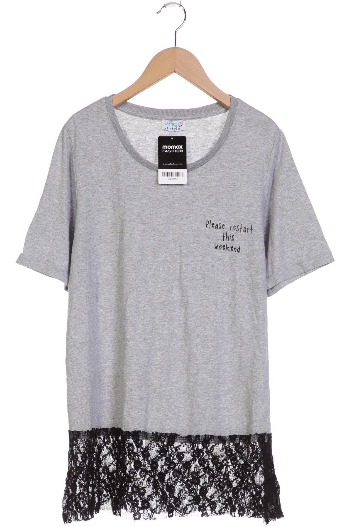 

Angel of Style Damen T-Shirt, grau, Gr. 42
