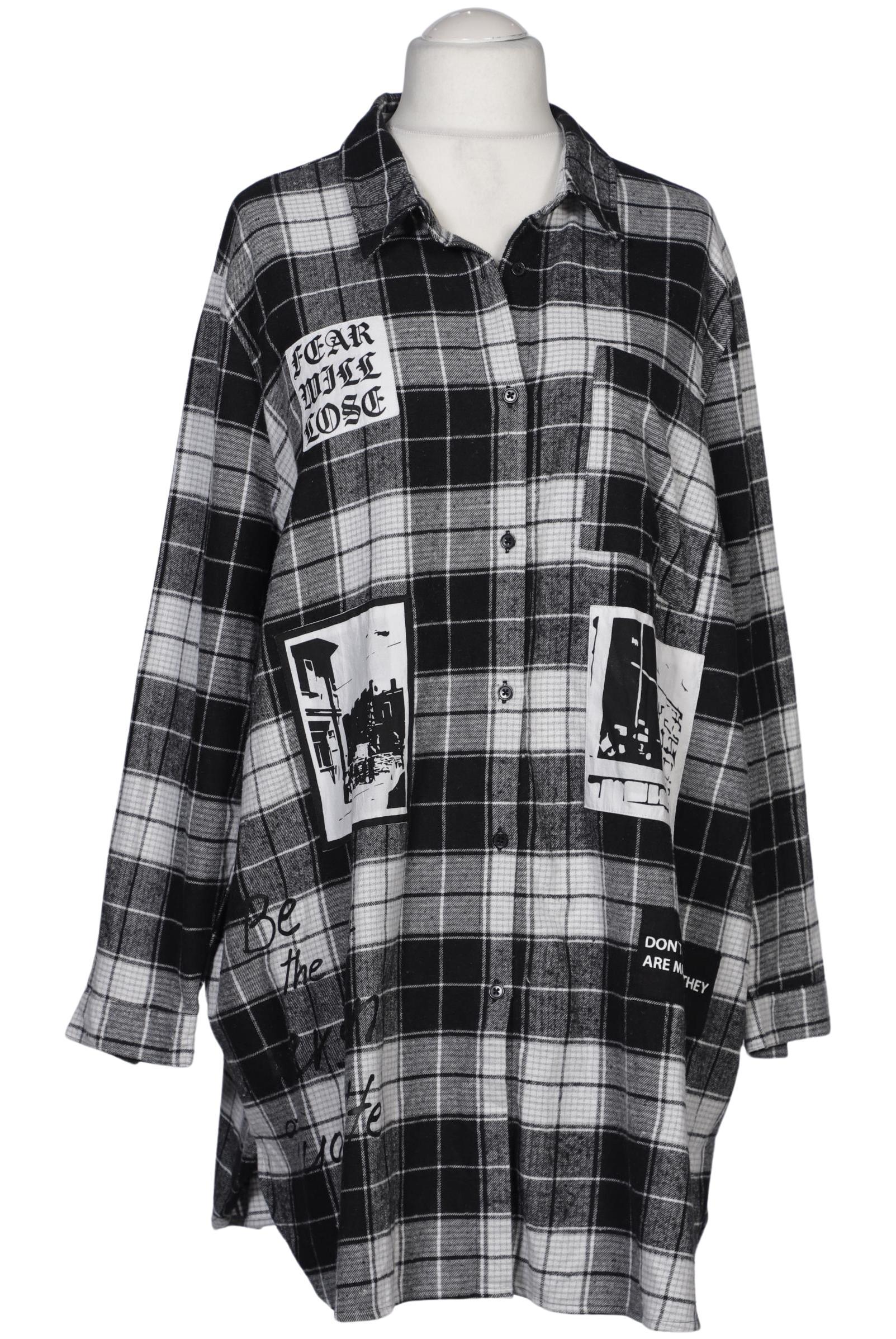 

Angel of Style Damen Bluse, mehrfarbig, Gr. 52