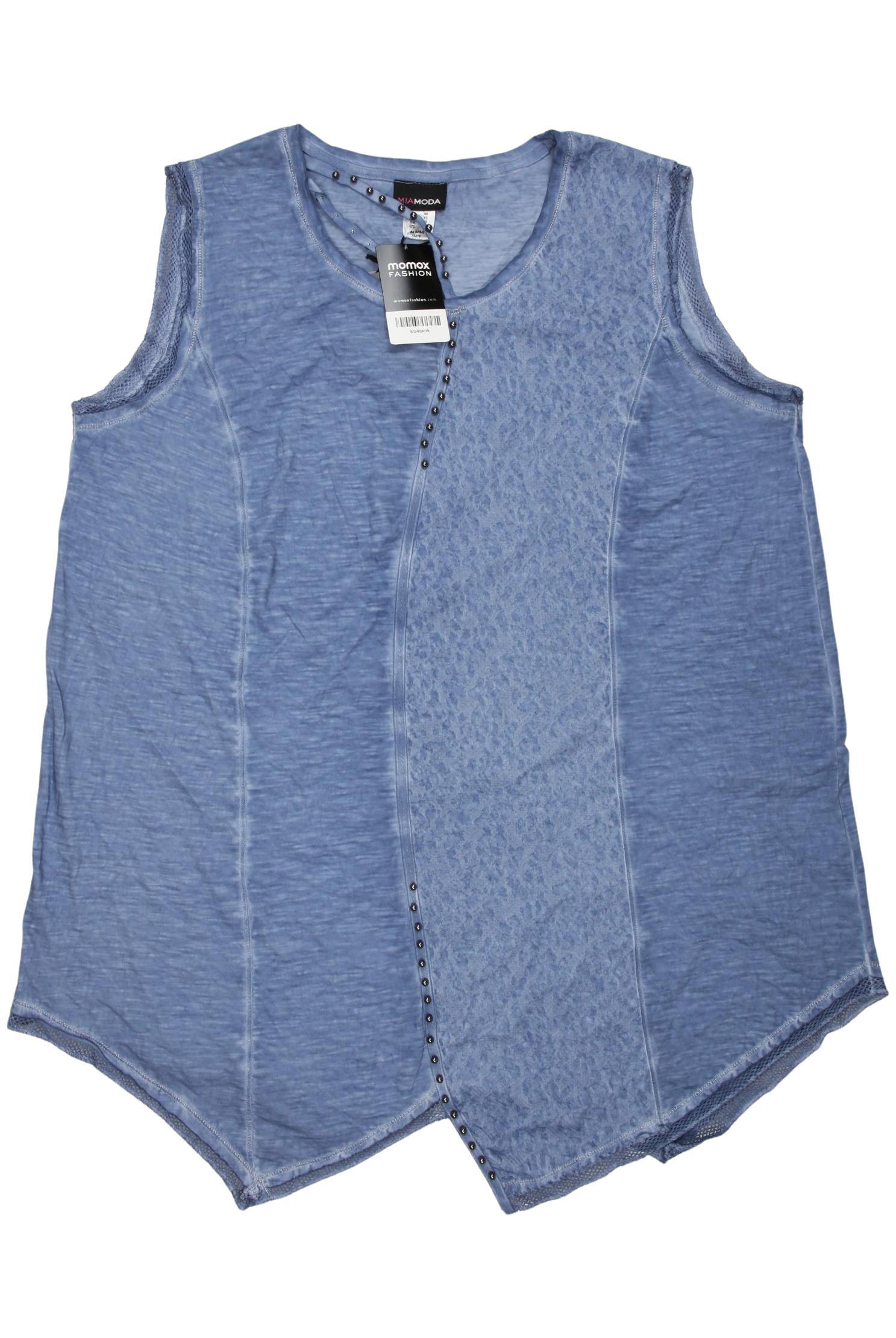 

Angel of Style Damen Top, blau, Gr. 50
