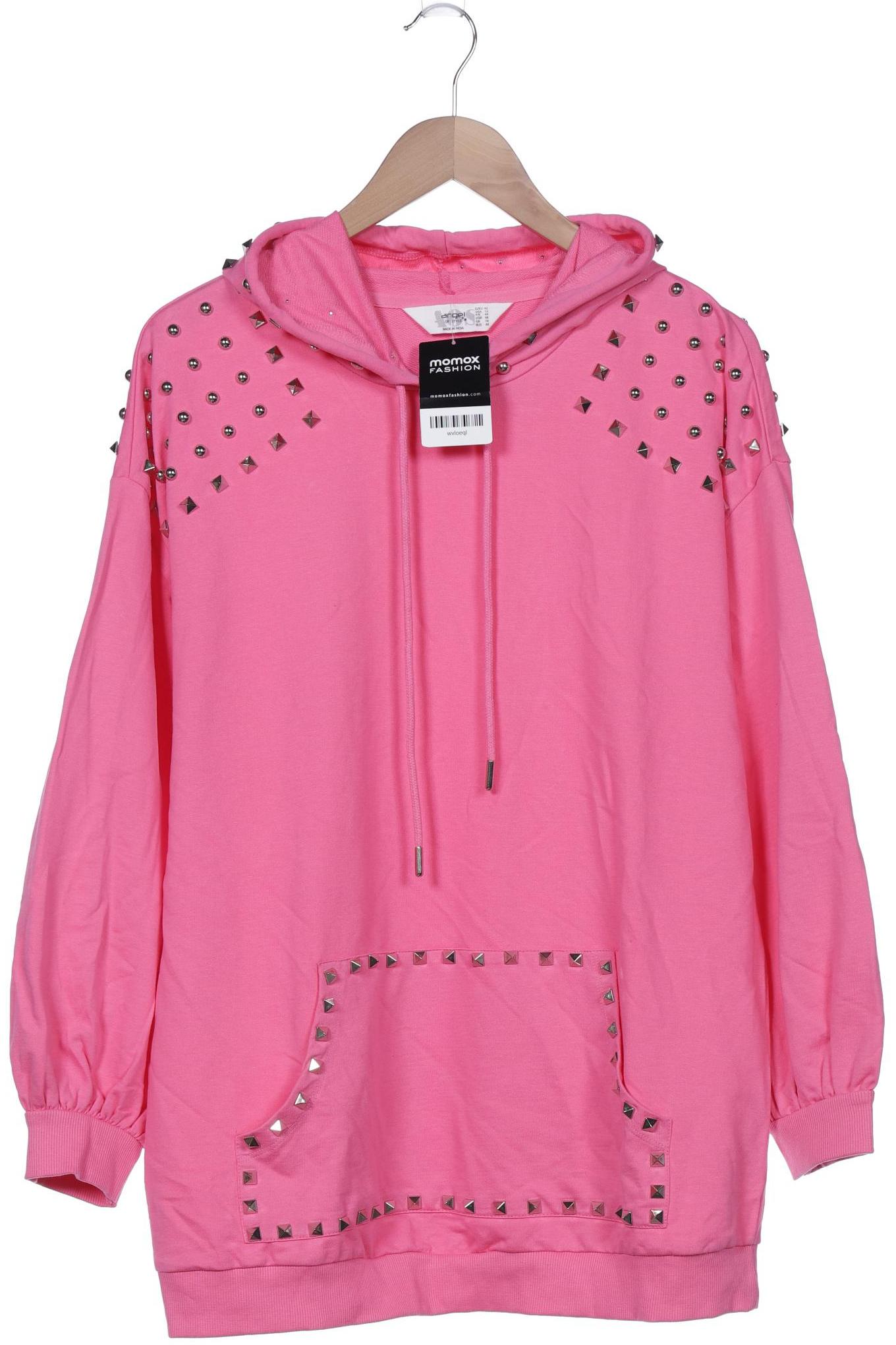 

Angel of Style Damen Kapuzenpullover, pink, Gr. 42
