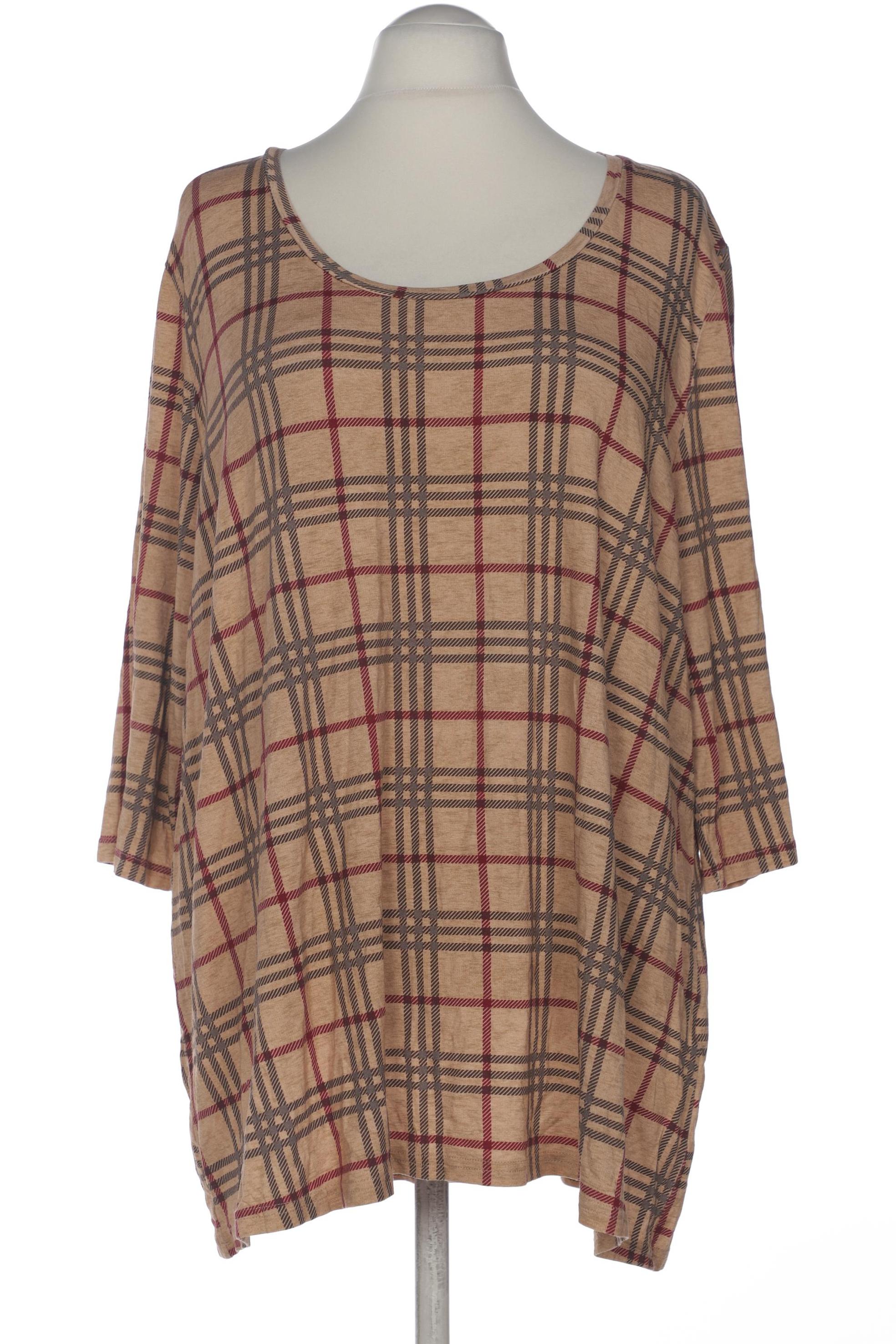 

Angel of Style Damen Langarmshirt, beige, Gr. 52