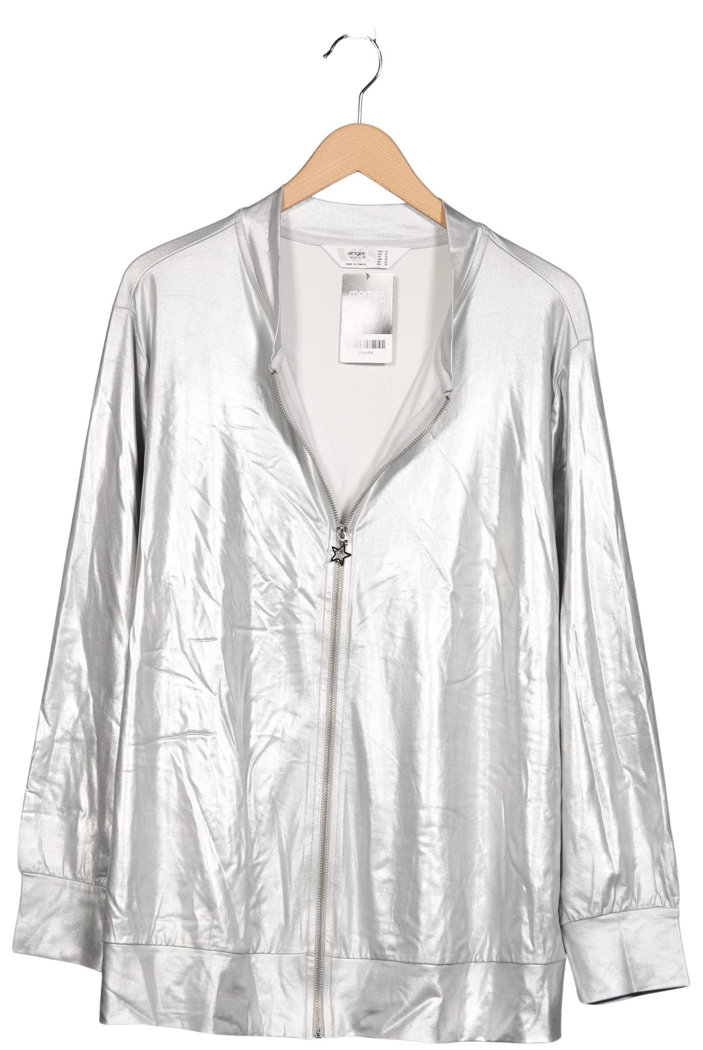 

Angel of Style Damen Jacke, silber, Gr. 52