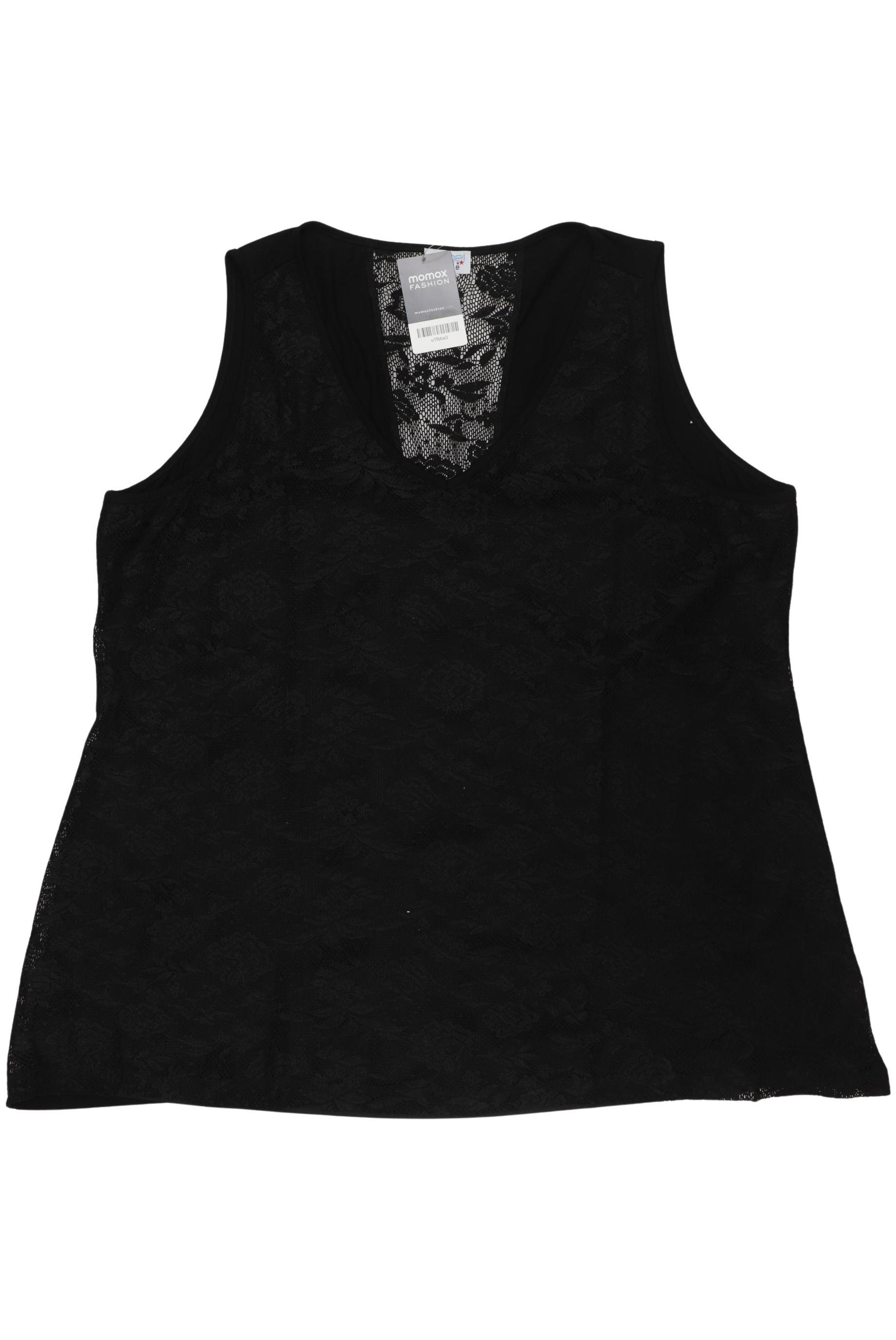 

Angel of Style Damen Top, schwarz, Gr. 48