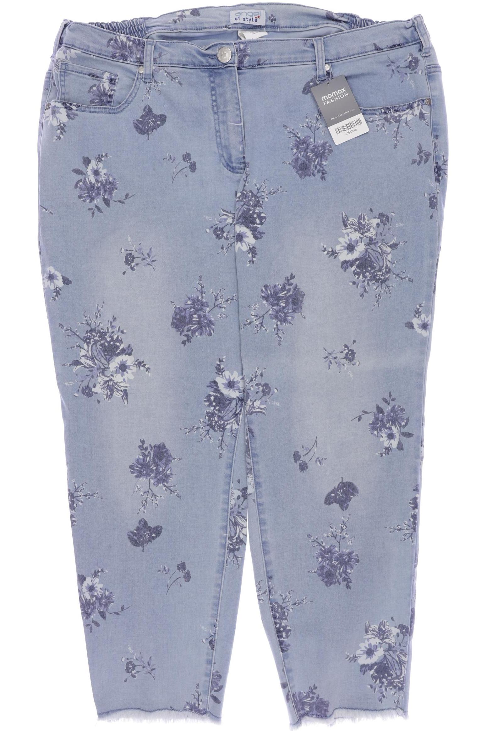 

Angel of Style Damen Jeans, hellblau, Gr. 50