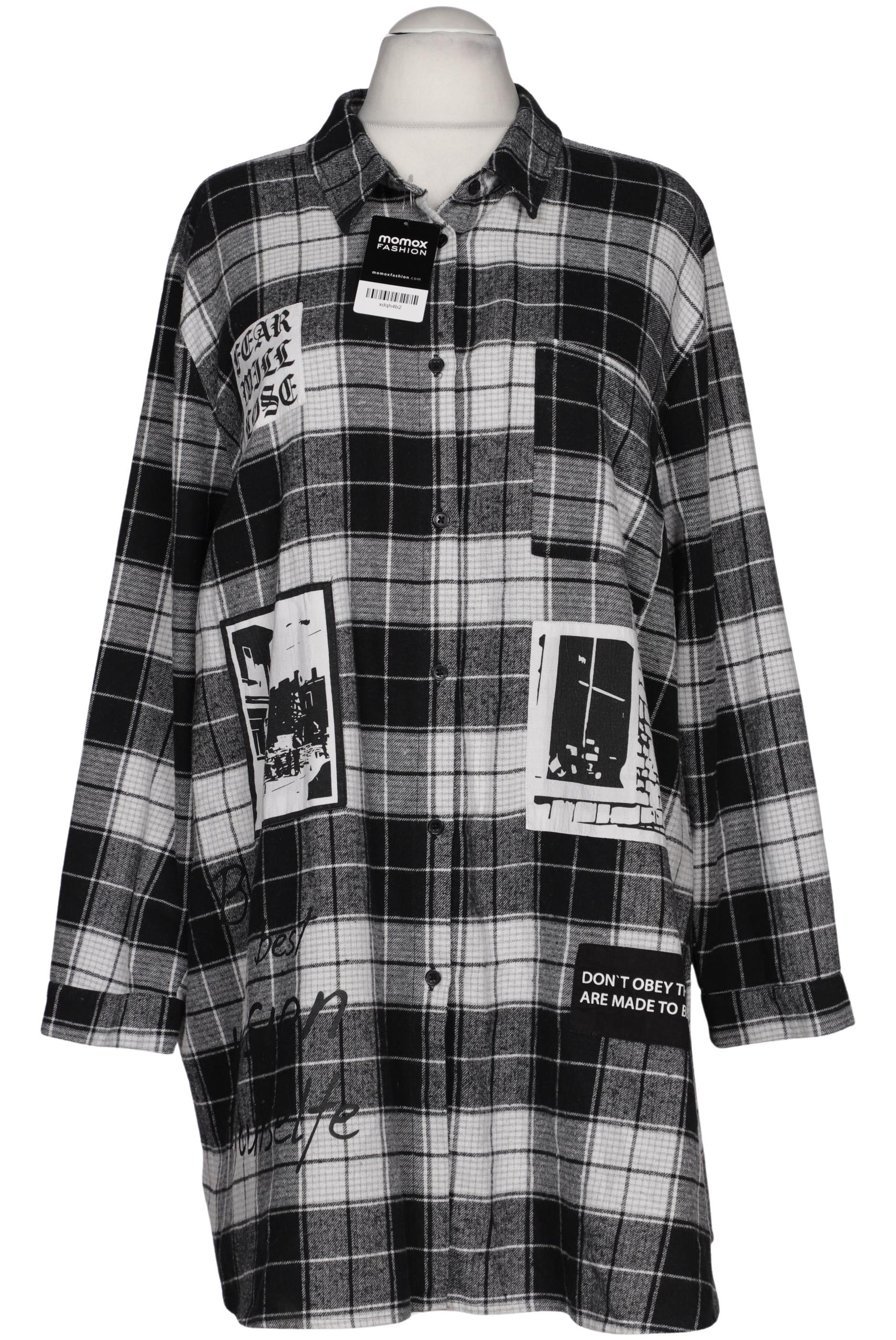 

Angel of Style Damen Bluse, mehrfarbig, Gr. 54