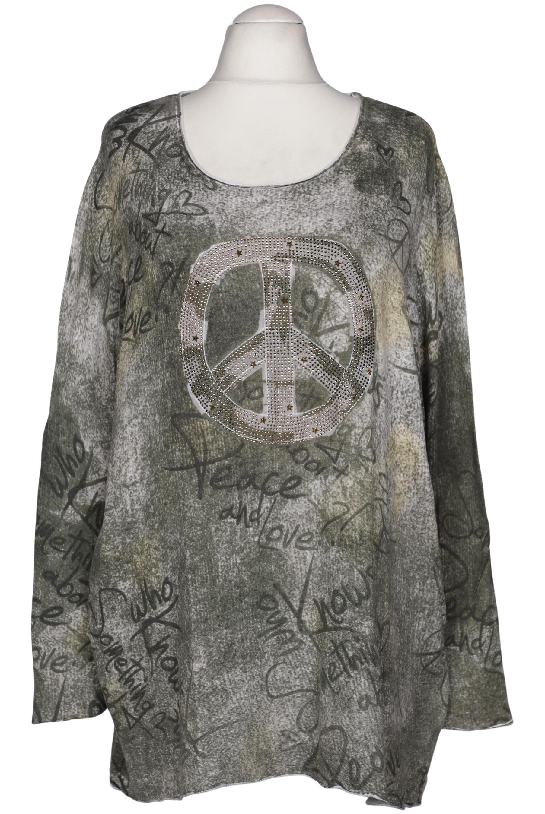 

Angel of Style Damen Pullover, grün, Gr. 54