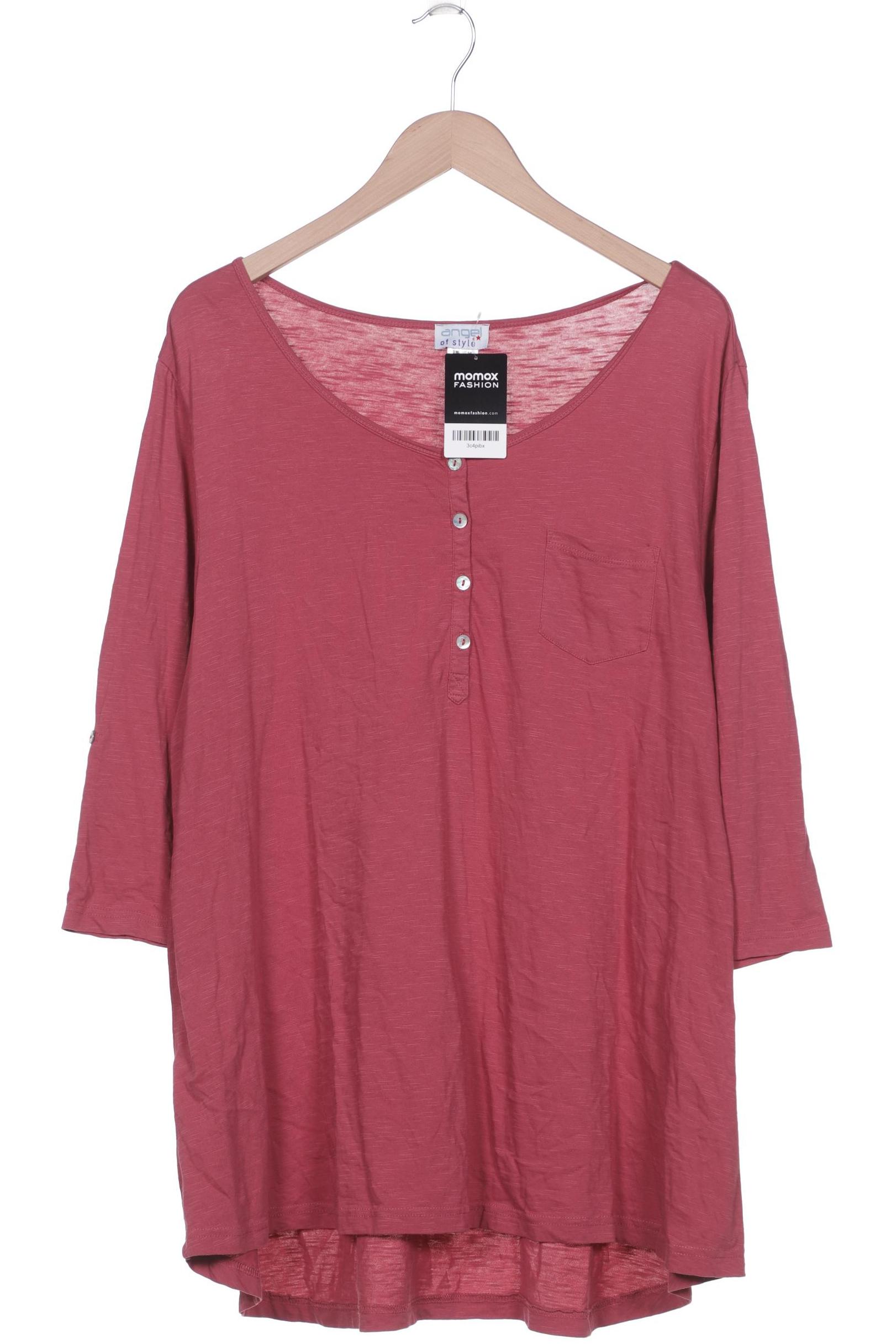 

Angel of Style Damen Langarmshirt, pink, Gr. 50