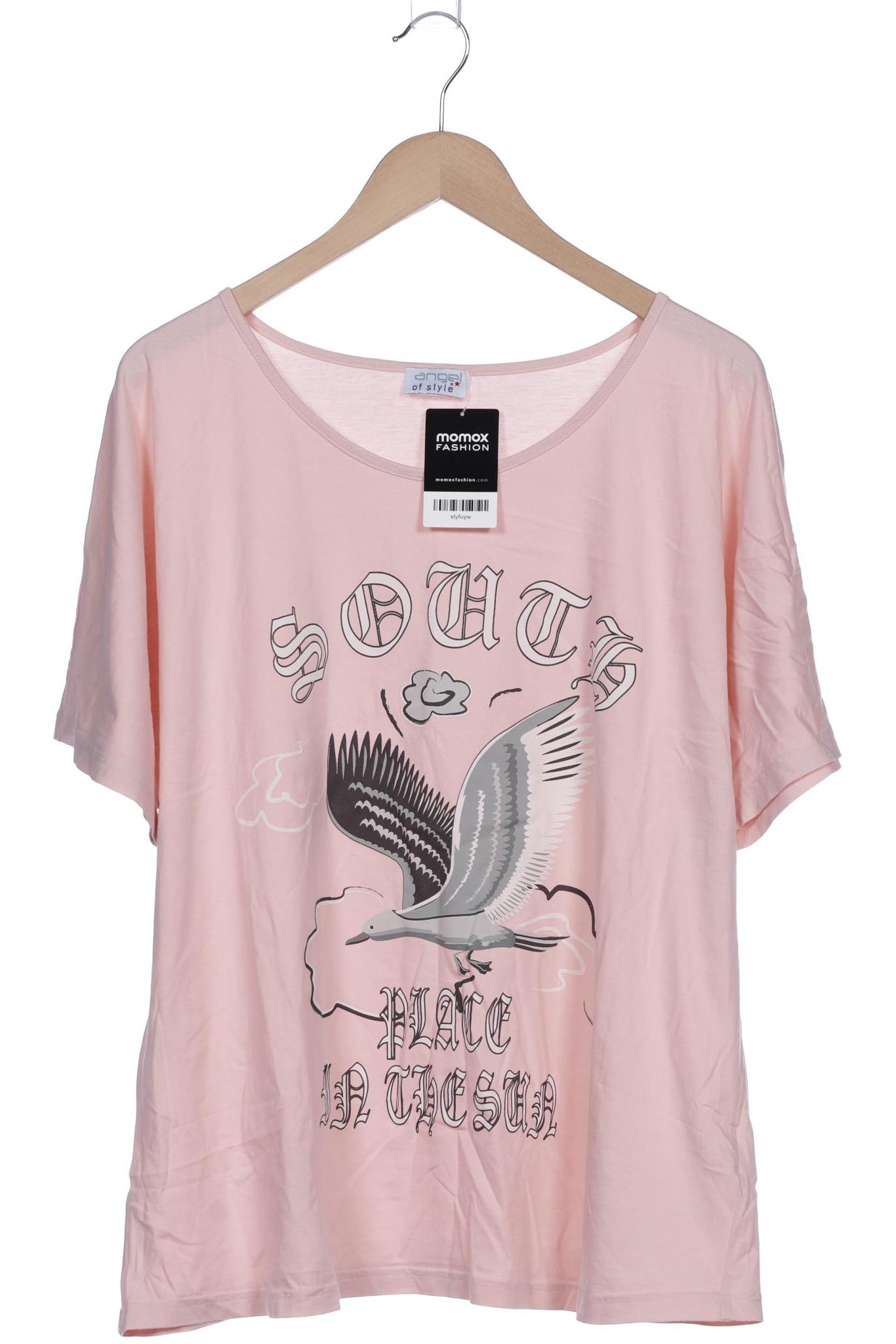 

Angel of Style Damen T-Shirt, pink, Gr. 48