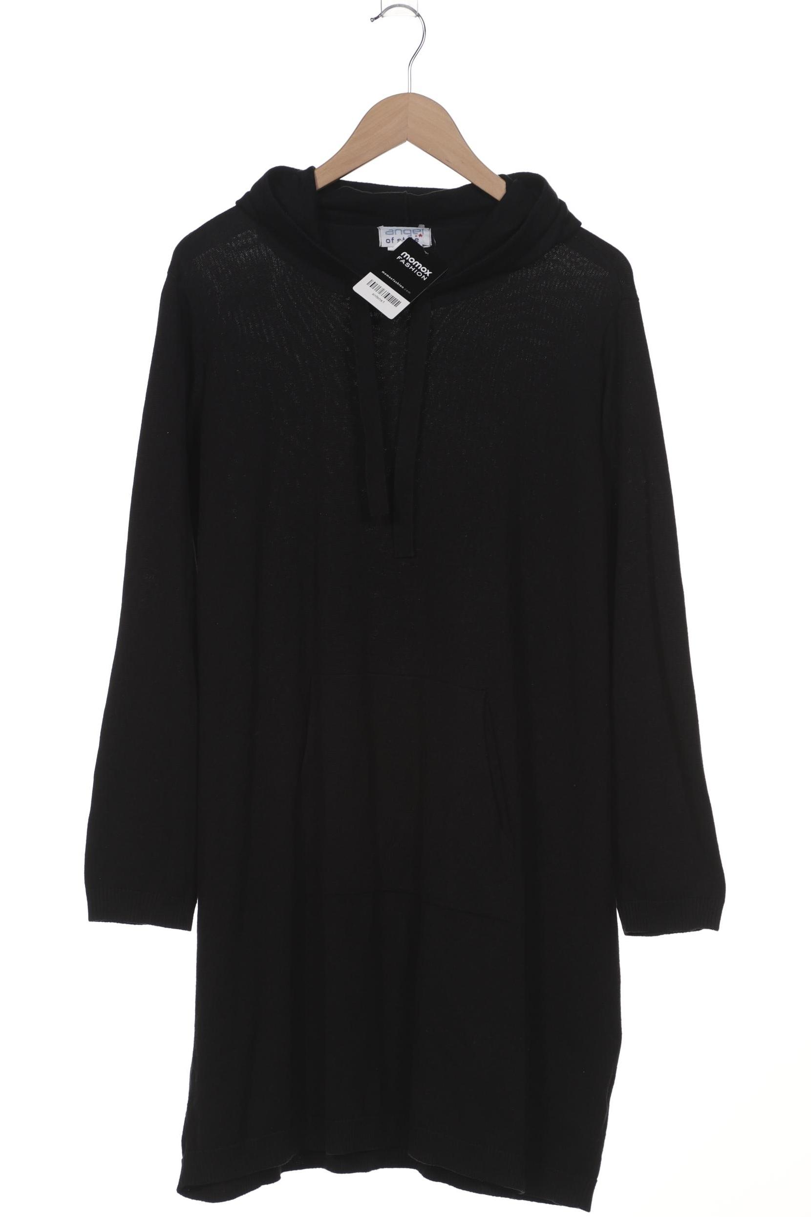 

Angel of Style Damen Kapuzenpullover, schwarz, Gr. 50