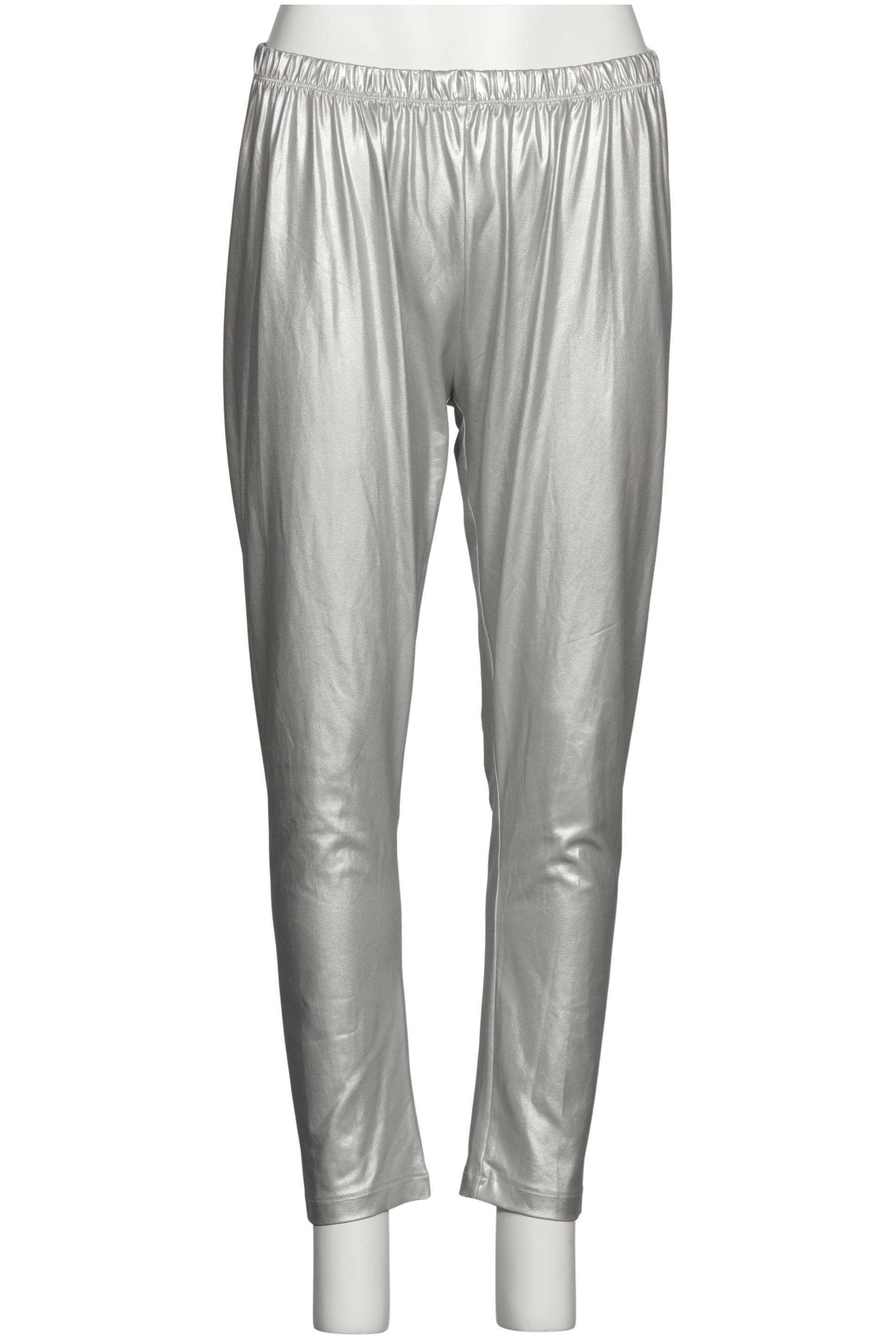 

Angel of Style Damen Stoffhose, silber, Gr. 48