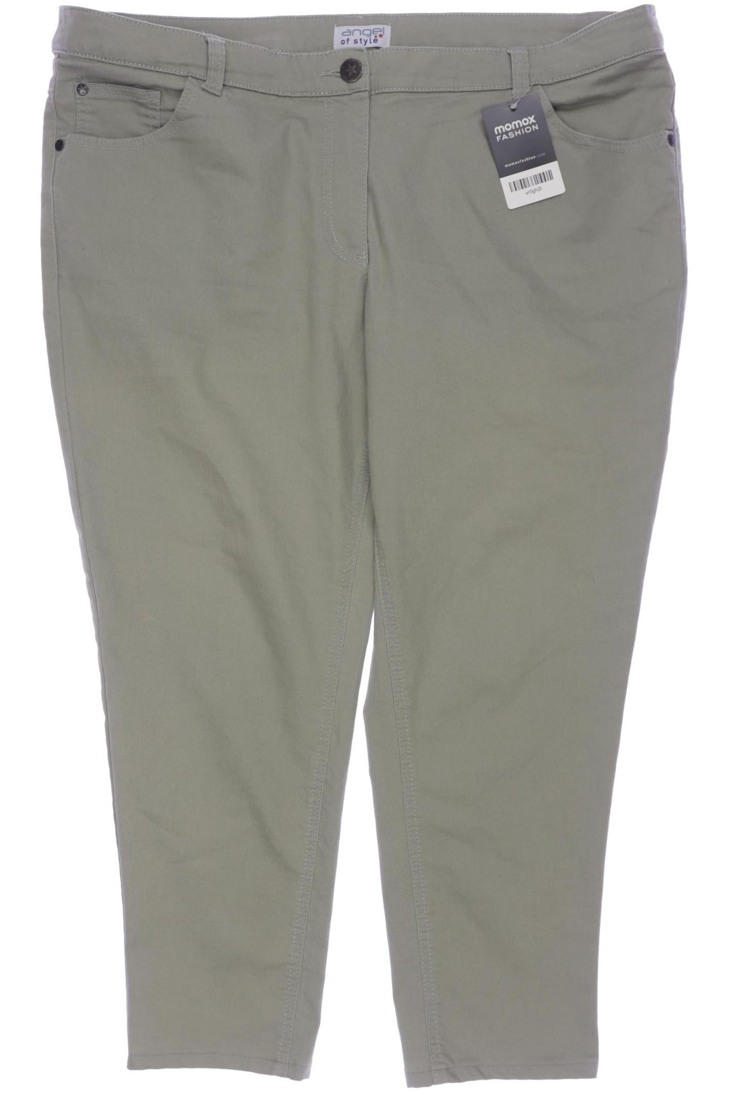 

Angel of Style Damen Jeans, grün, Gr. 48