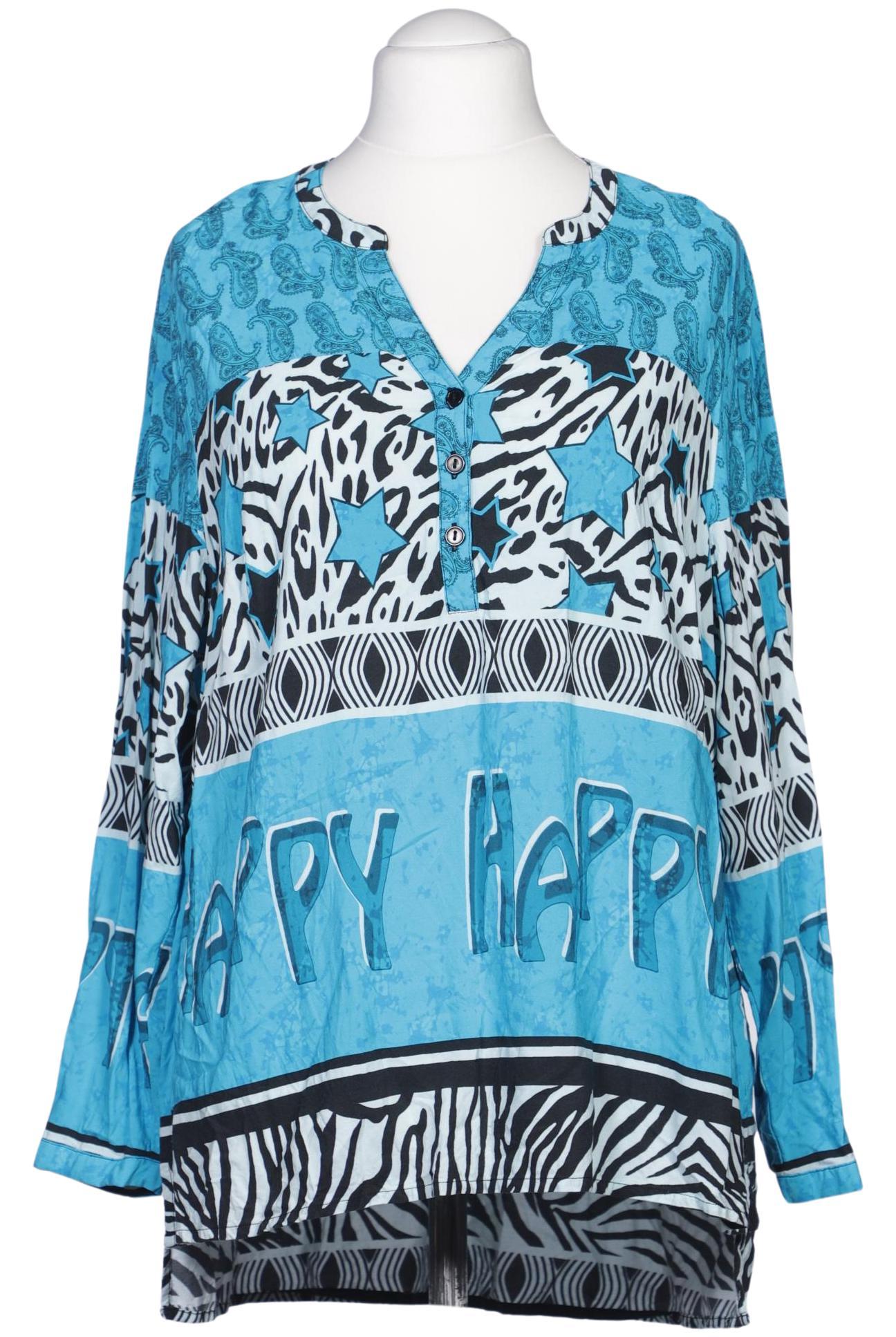 

Angel of Style Damen Bluse, mehrfarbig, Gr. 48