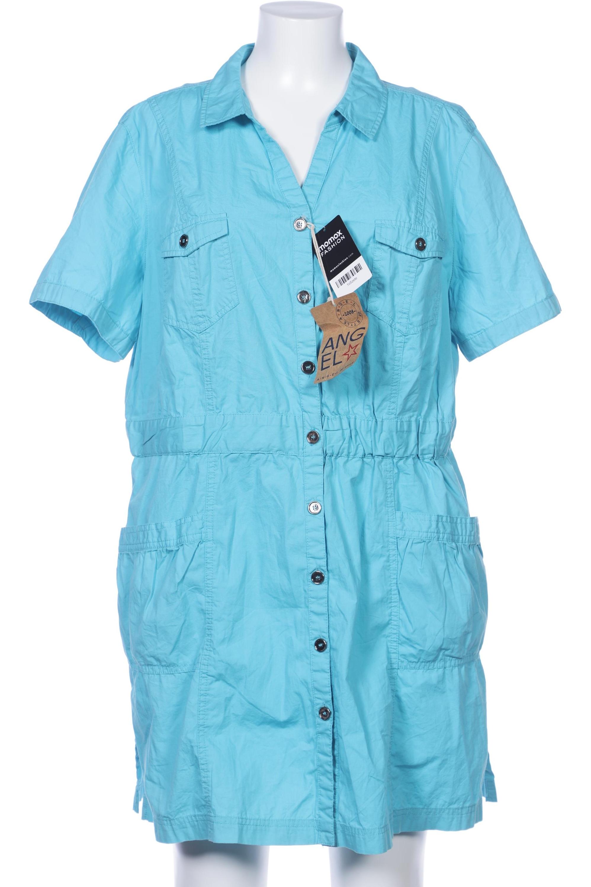 Thumbnail - Angel of Style Damen Kleid, türkis, Gr. 48