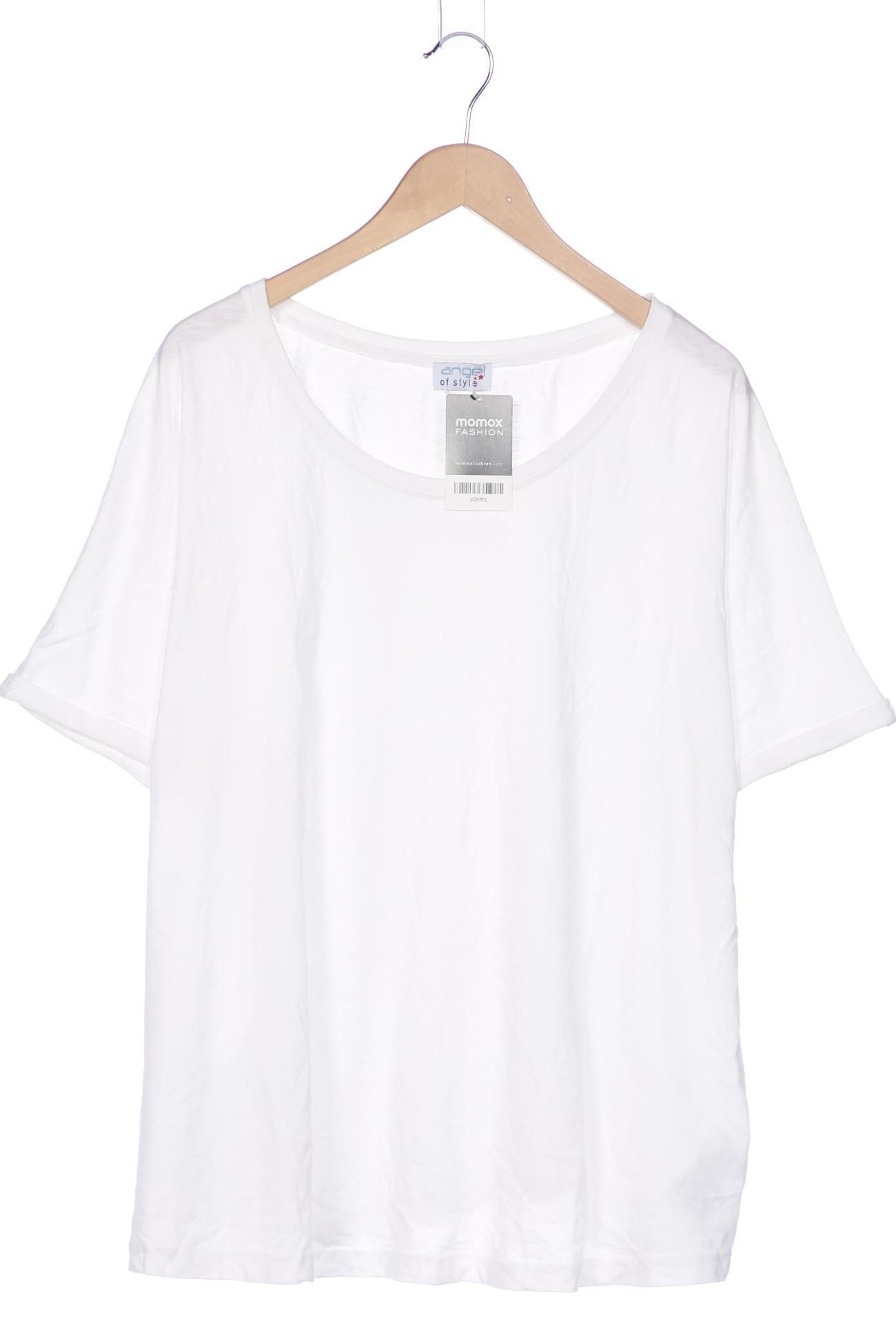 

Angel of Style Damen T-Shirt, weiß, Gr. 50