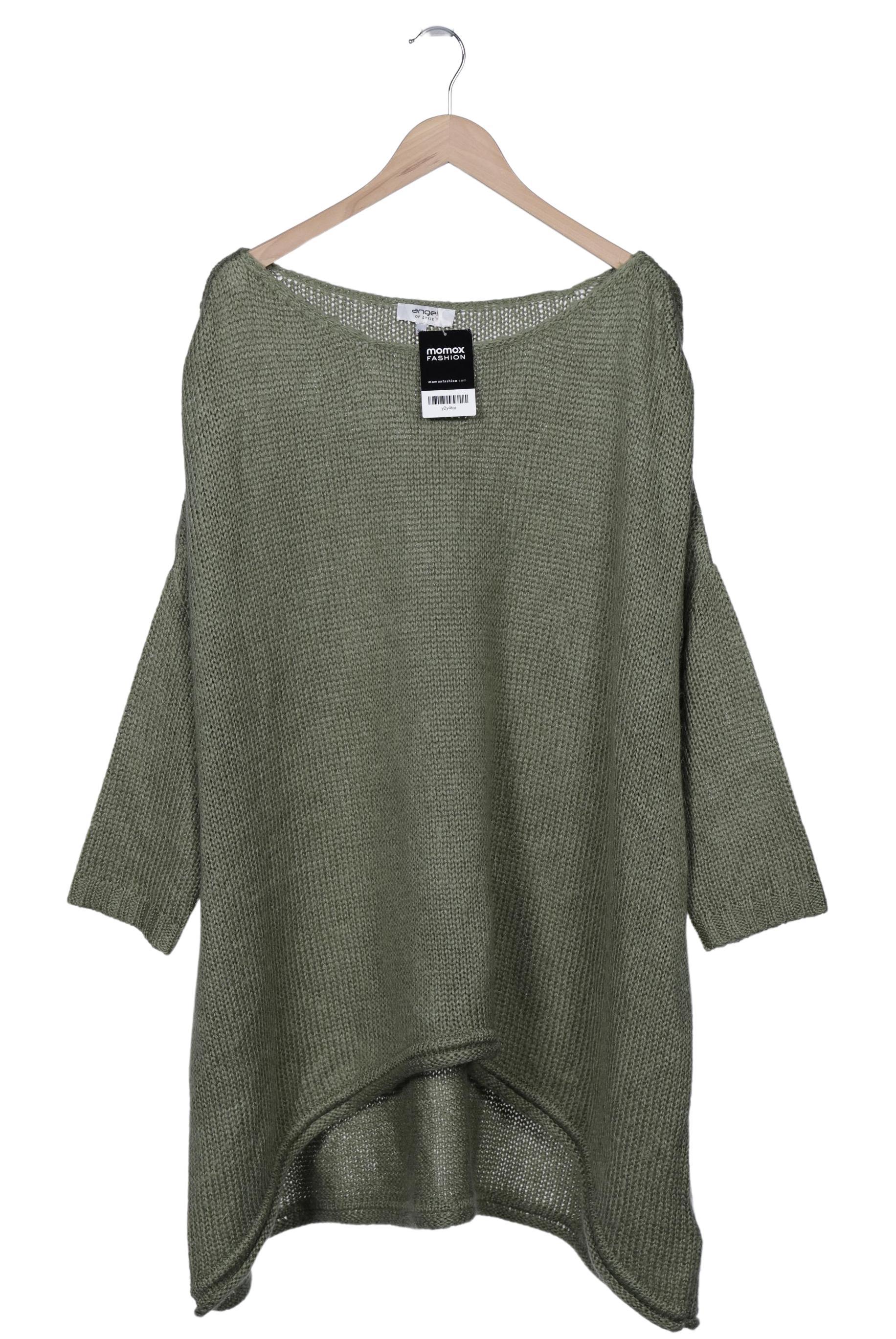 

Angel of Style Damen Pullover, grün, Gr. 48