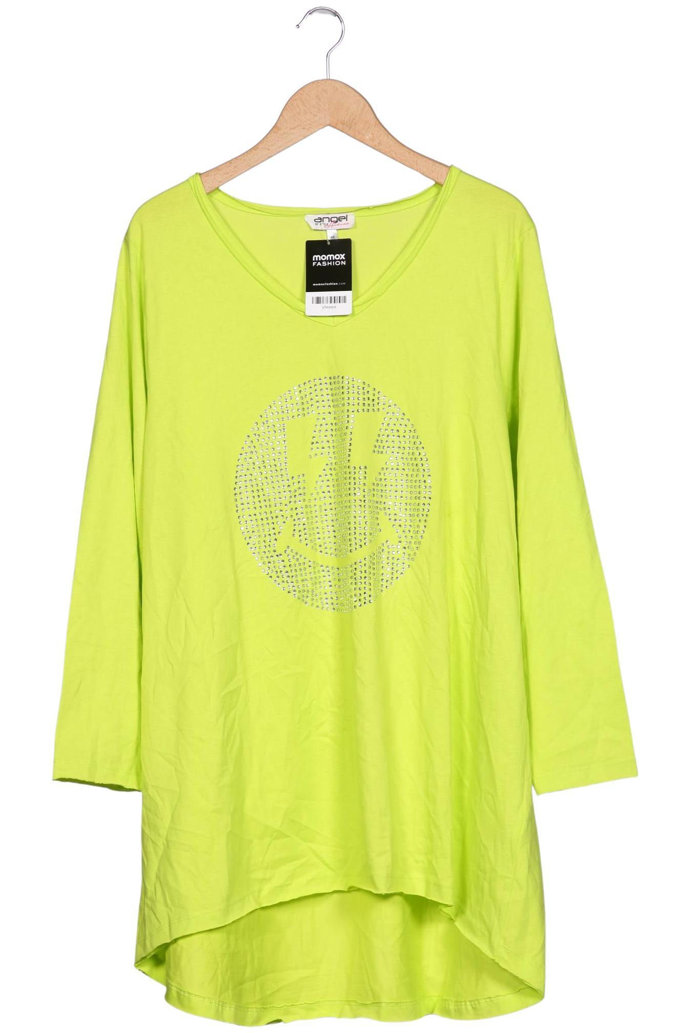 

Angel of Style Damen Langarmshirt, neon, Gr. 48