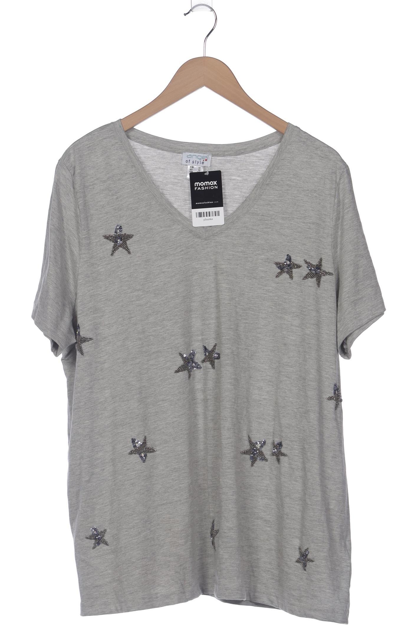 

Angel of Style Damen T-Shirt, grau, Gr. 50