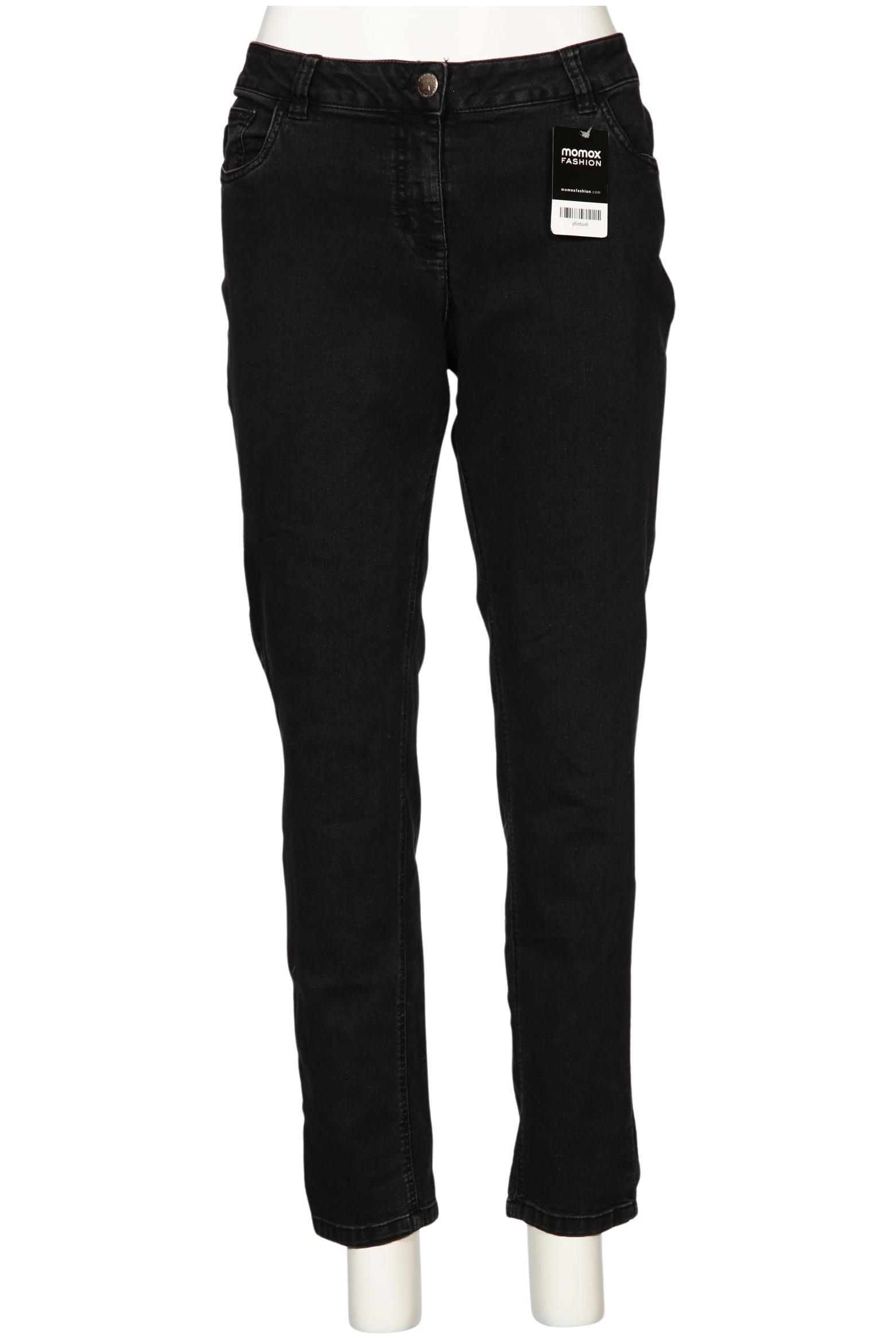 

Angel of Style Damen Jeans, schwarz, Gr. 46