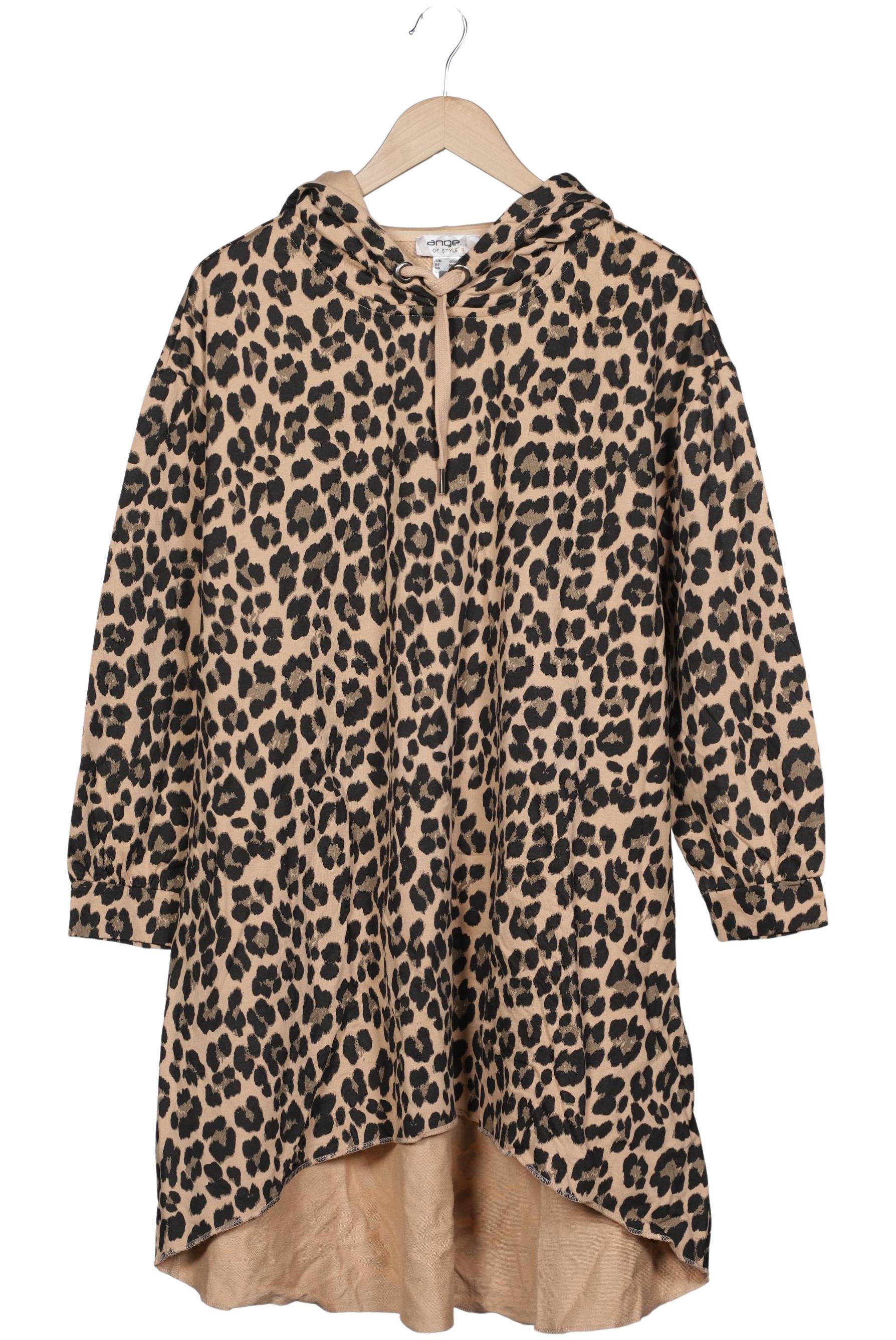 

Angel of Style Damen Kapuzenpullover, beige, Gr. 48