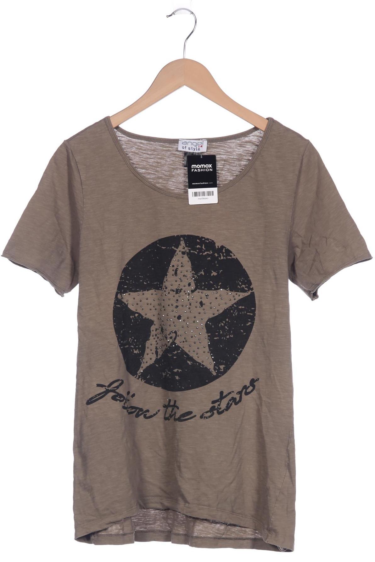 

Angel of Style Damen T-Shirt, grün, Gr. 44