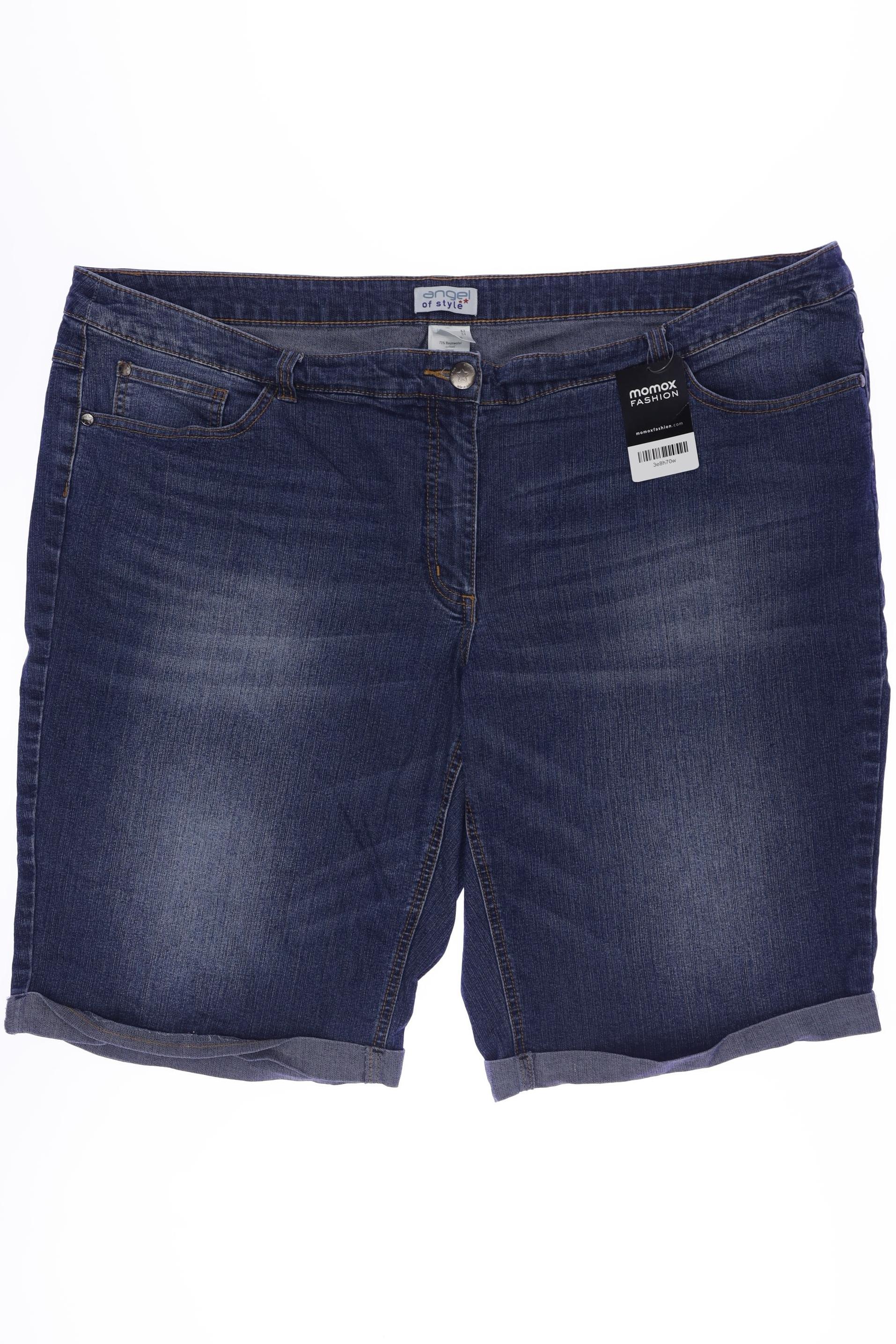 

Angel of Style Damen Shorts, blau, Gr. 52