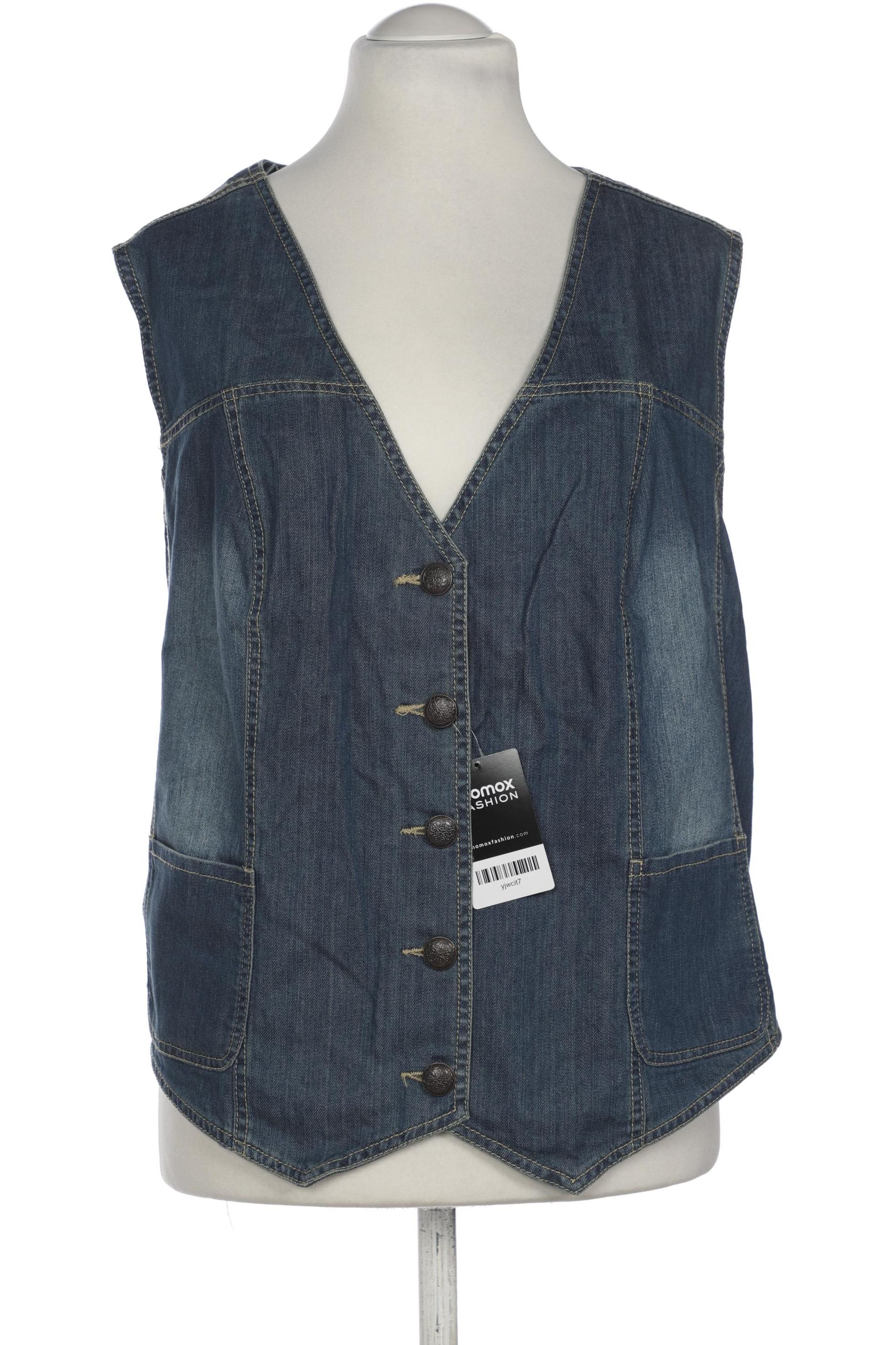 

Angel of Style Damen Weste, blau, Gr. 52