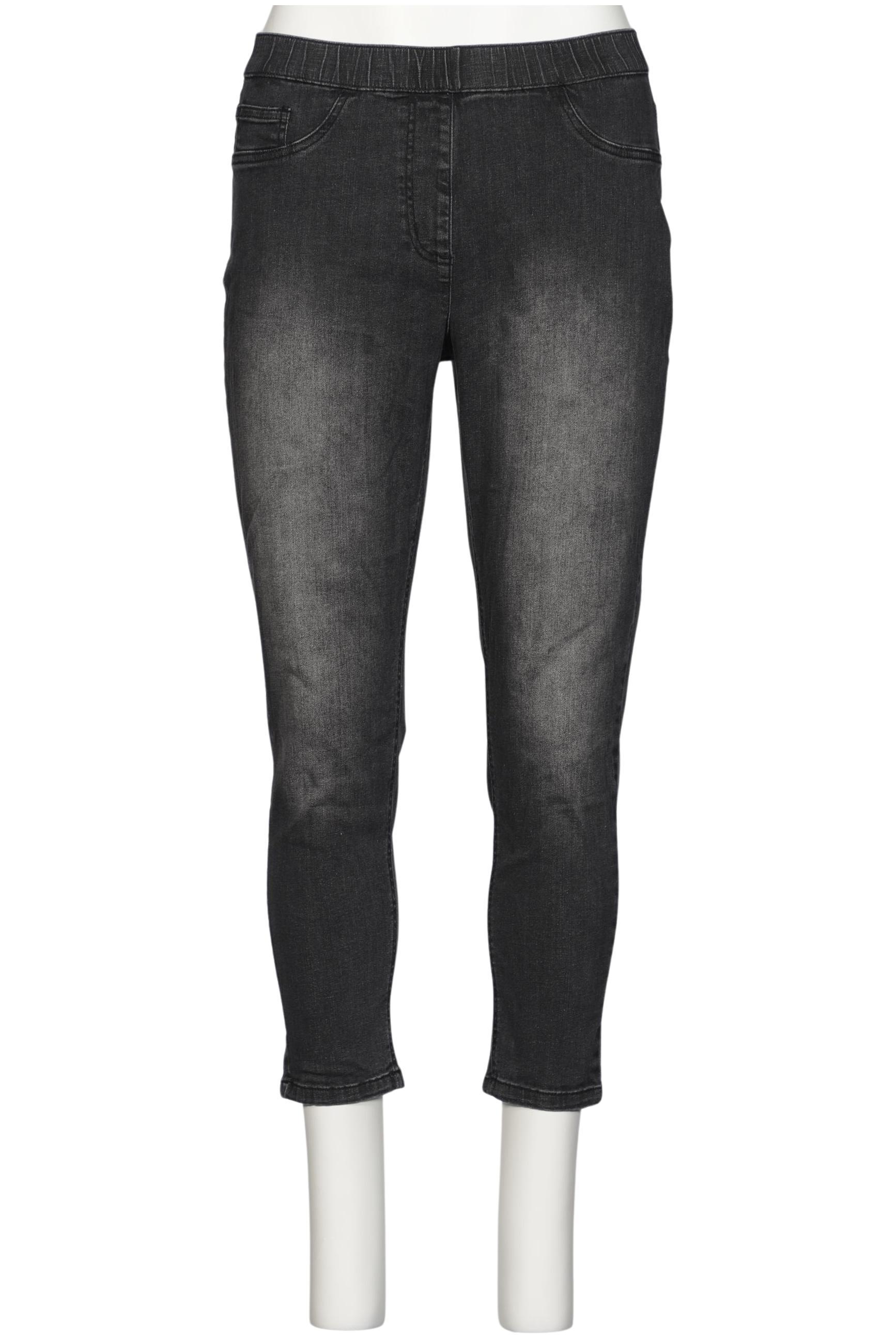 

Angel of Style Damen Jeans, grau, Gr. 22