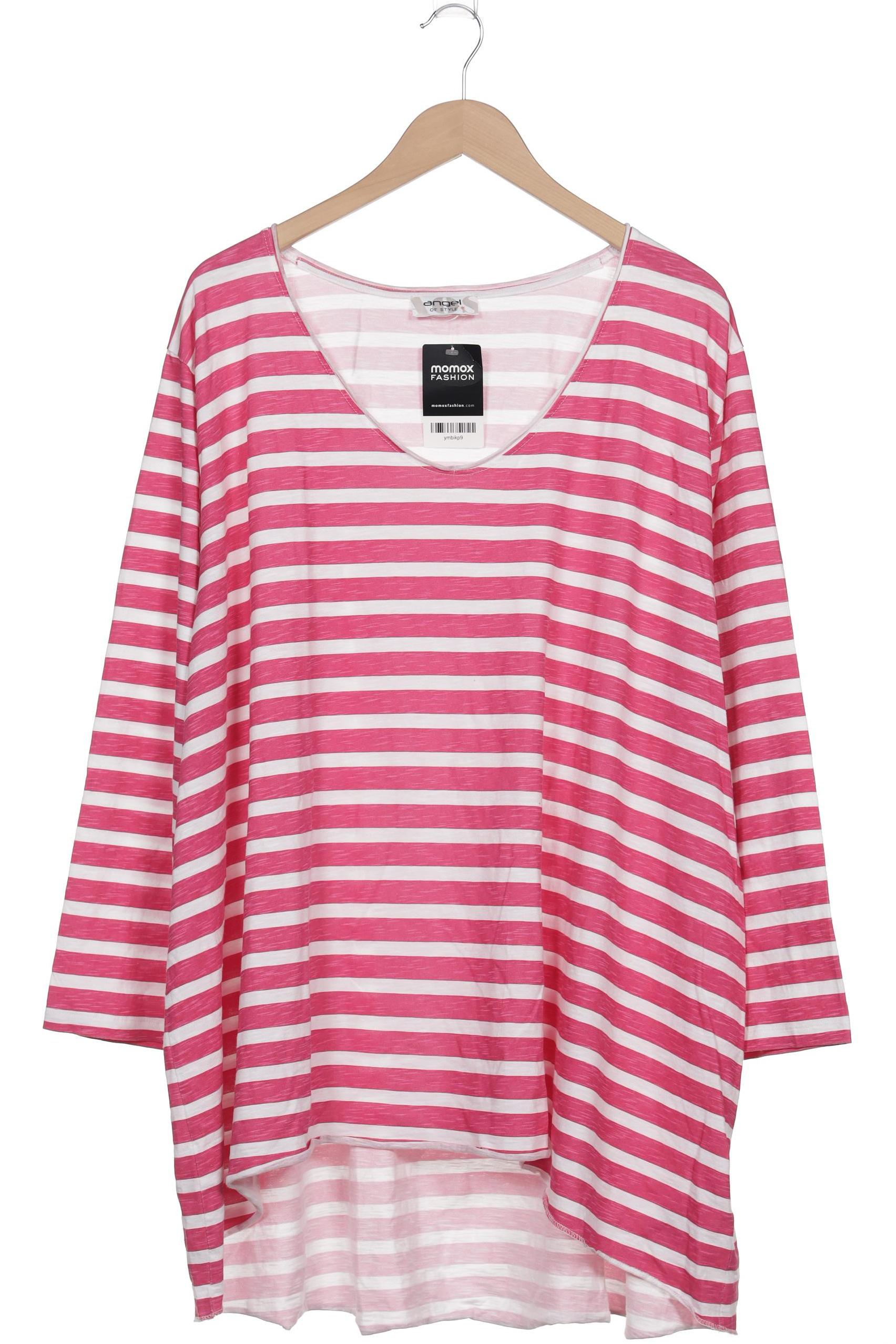 

Angel of Style Damen Langarmshirt, pink, Gr. 48