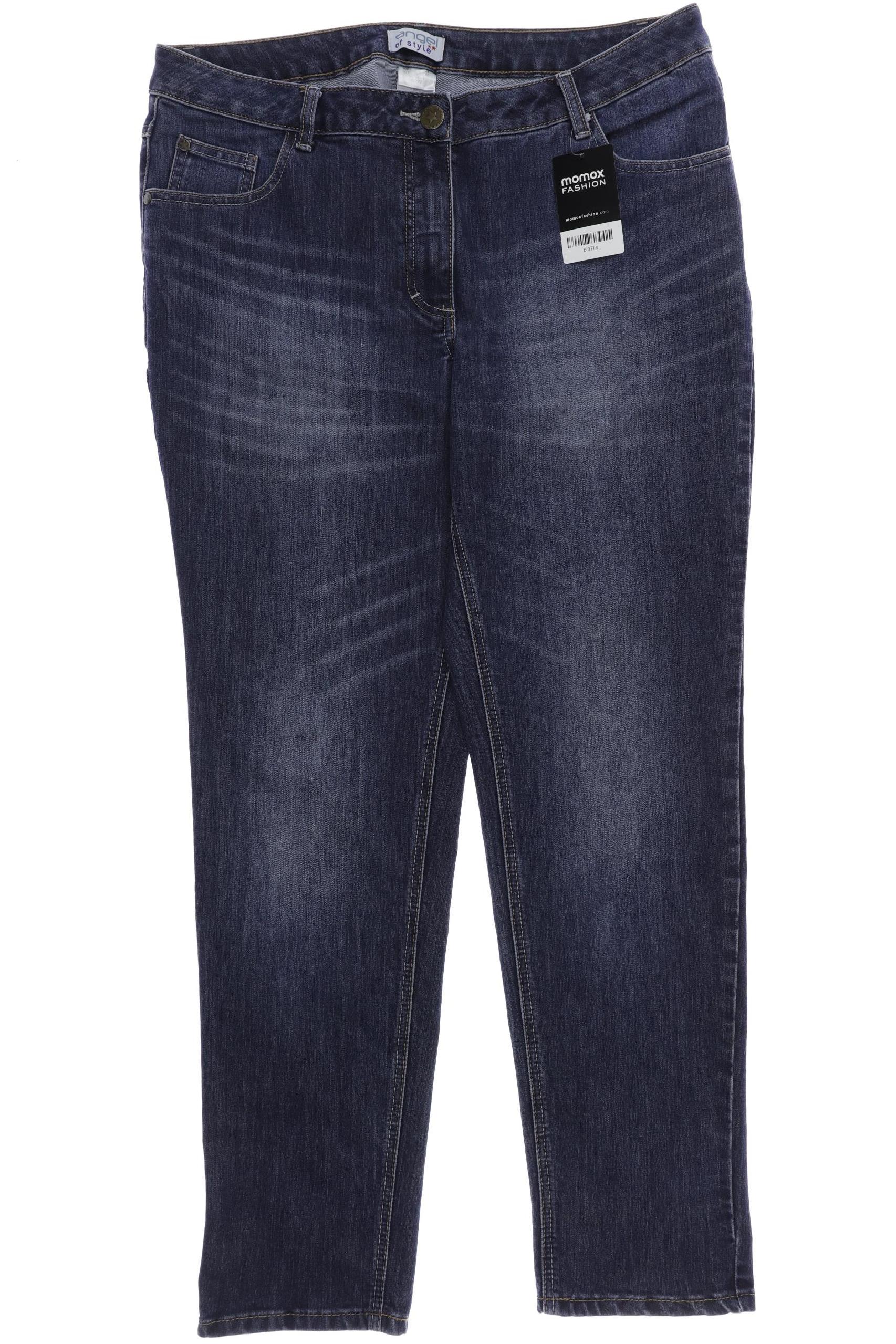 

Angel of Style Damen Jeans, blau, Gr. 44