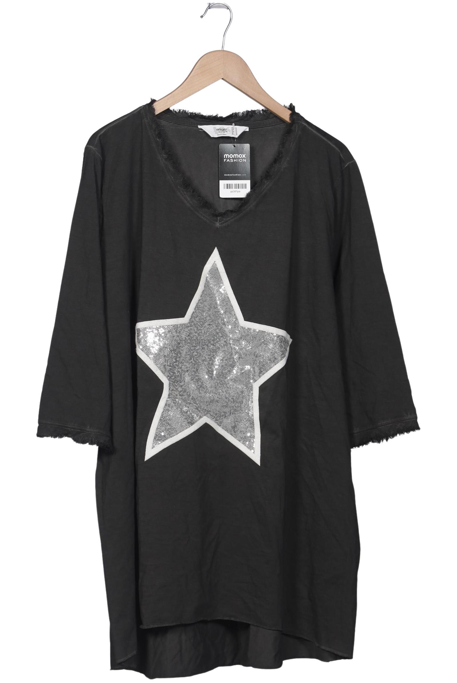 

Angel of Style Damen Langarmshirt, grau, Gr. 52