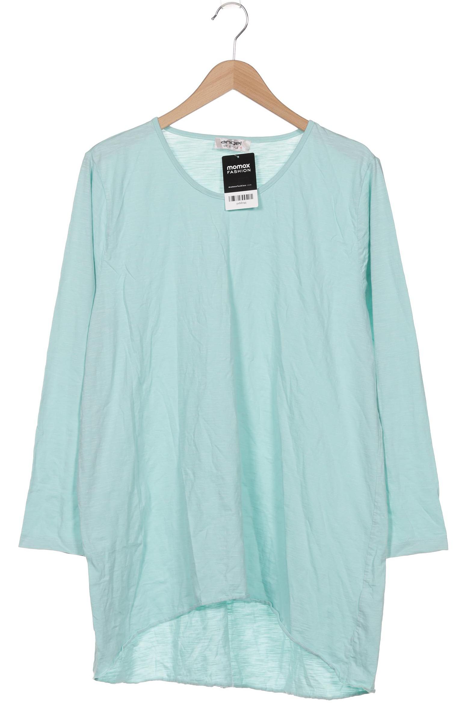 

Angel of Style Damen Langarmshirt, hellblau, Gr. 48