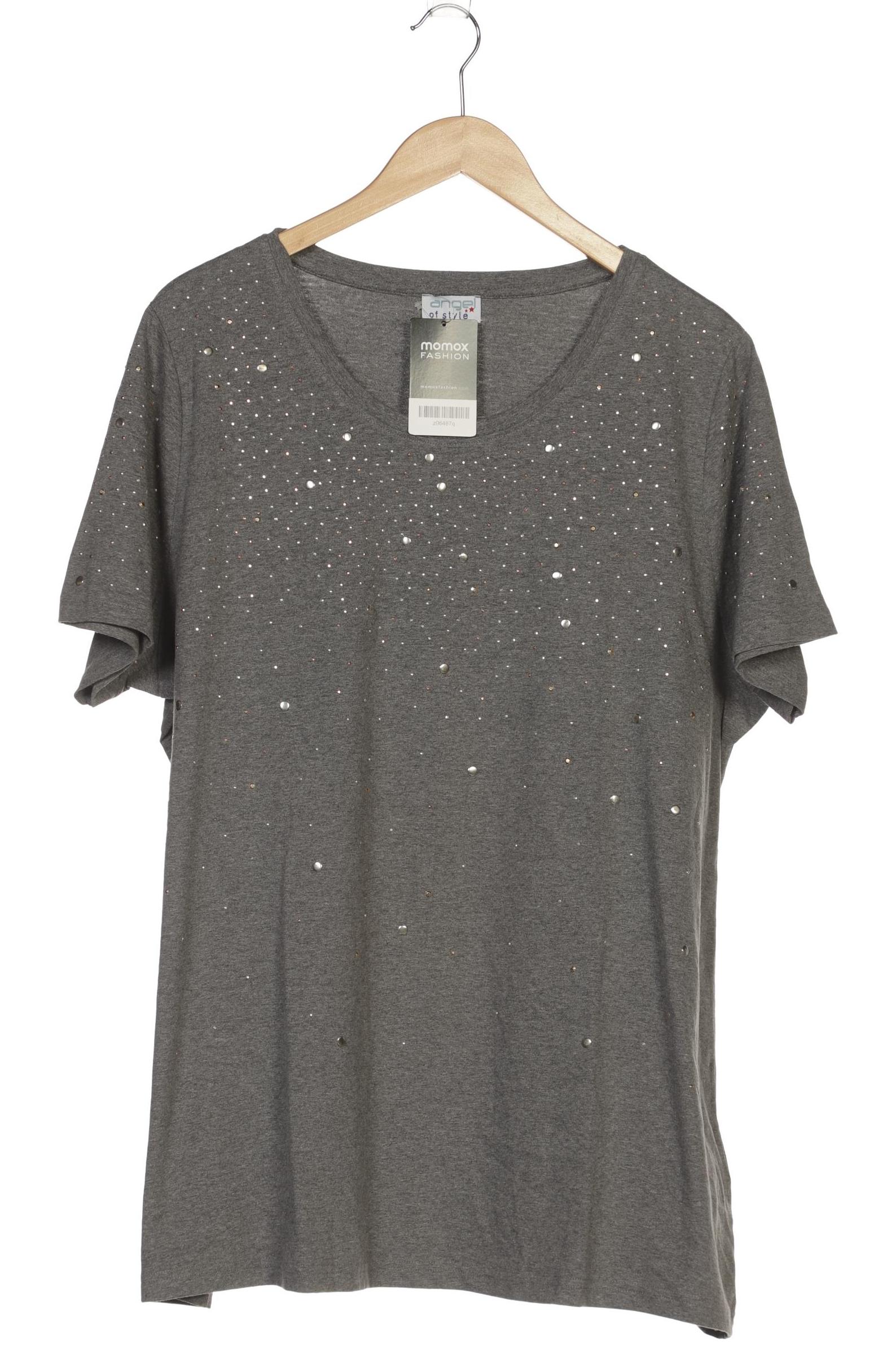 

Angel of Style Damen T-Shirt, grau, Gr. 50