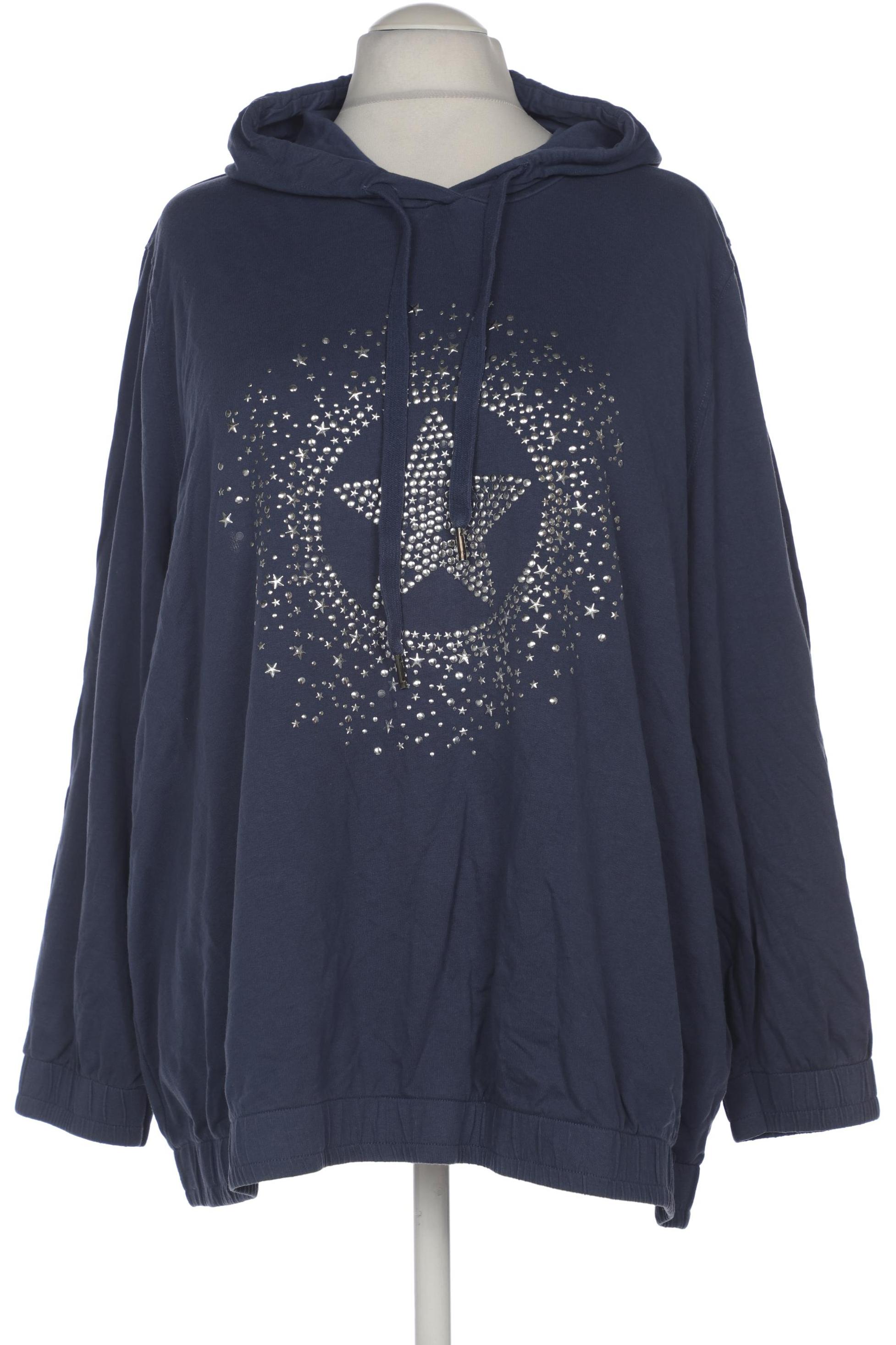 

Angel of Style Damen Kapuzenpullover, marineblau, Gr. 54
