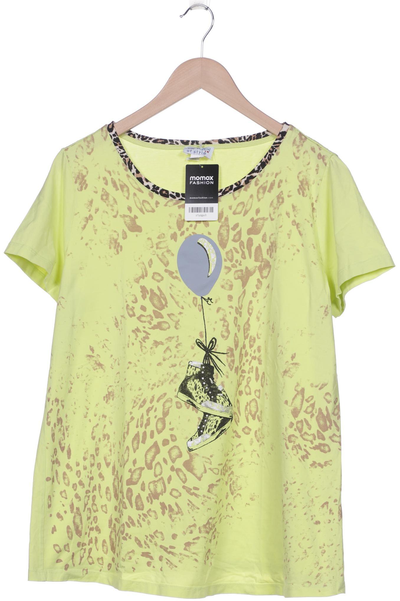 

Angel of Style Damen T-Shirt, gelb