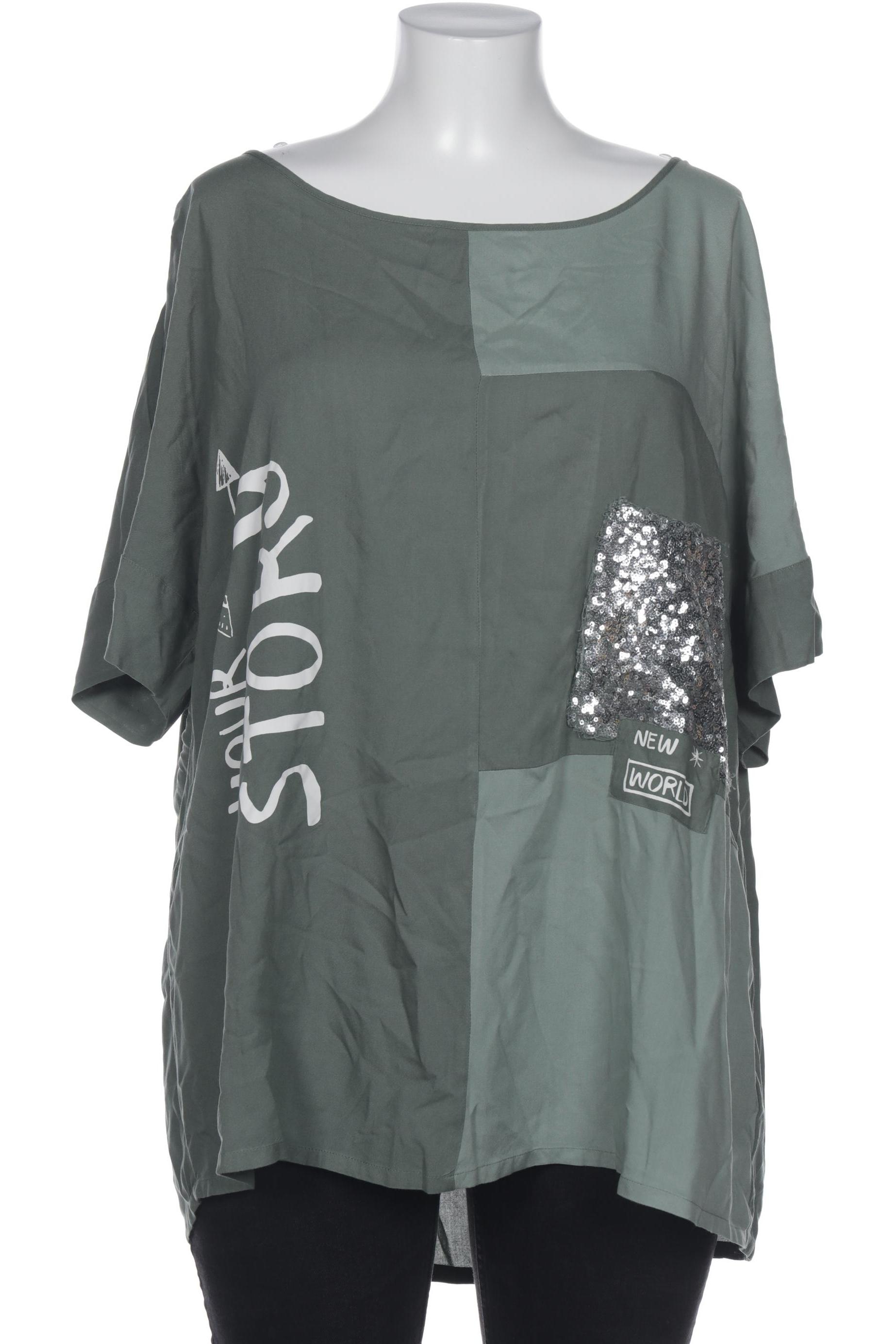 

Angel of Style Damen Bluse, grün, Gr. 50