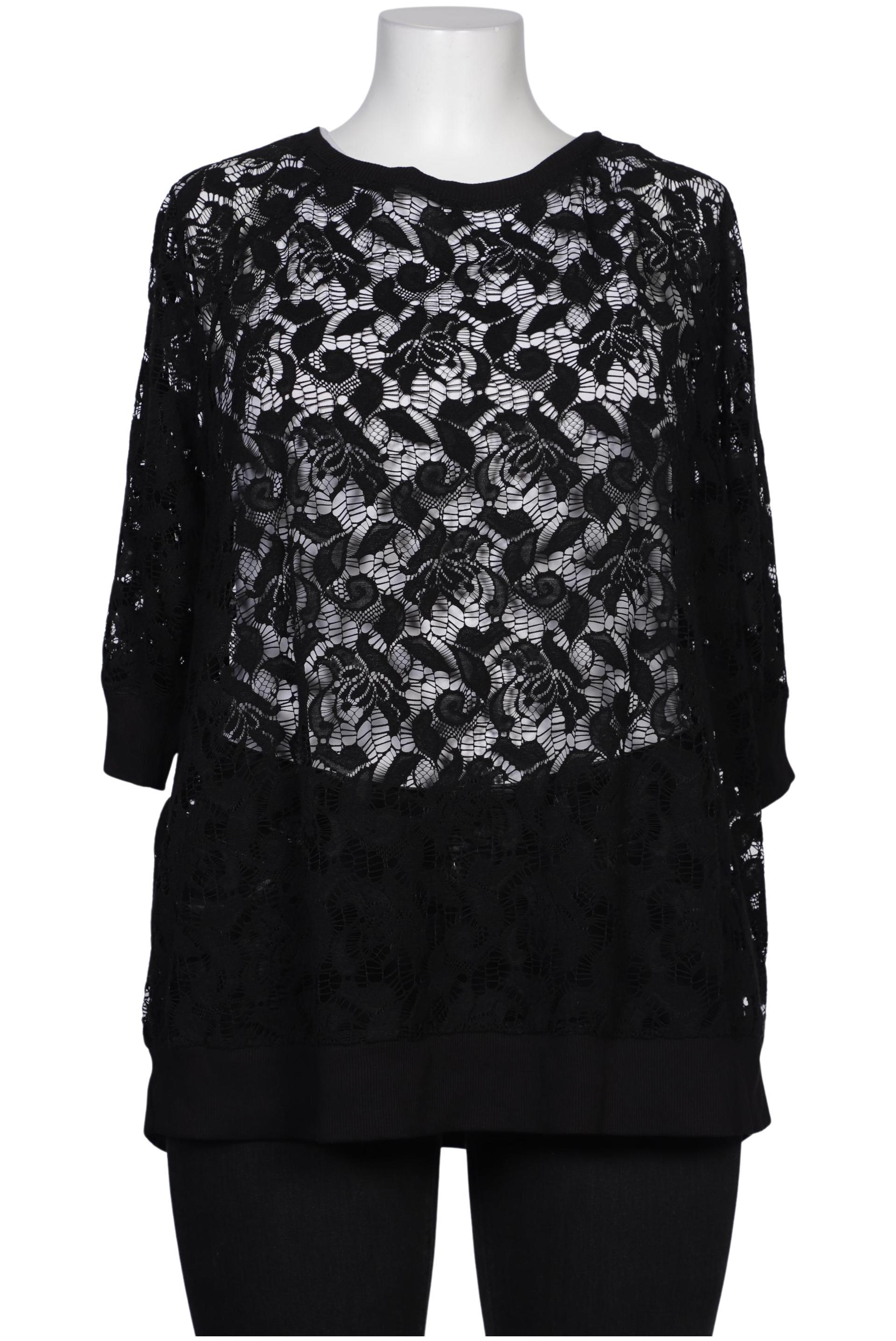 

Angel of Style Damen Bluse, schwarz, Gr. 44