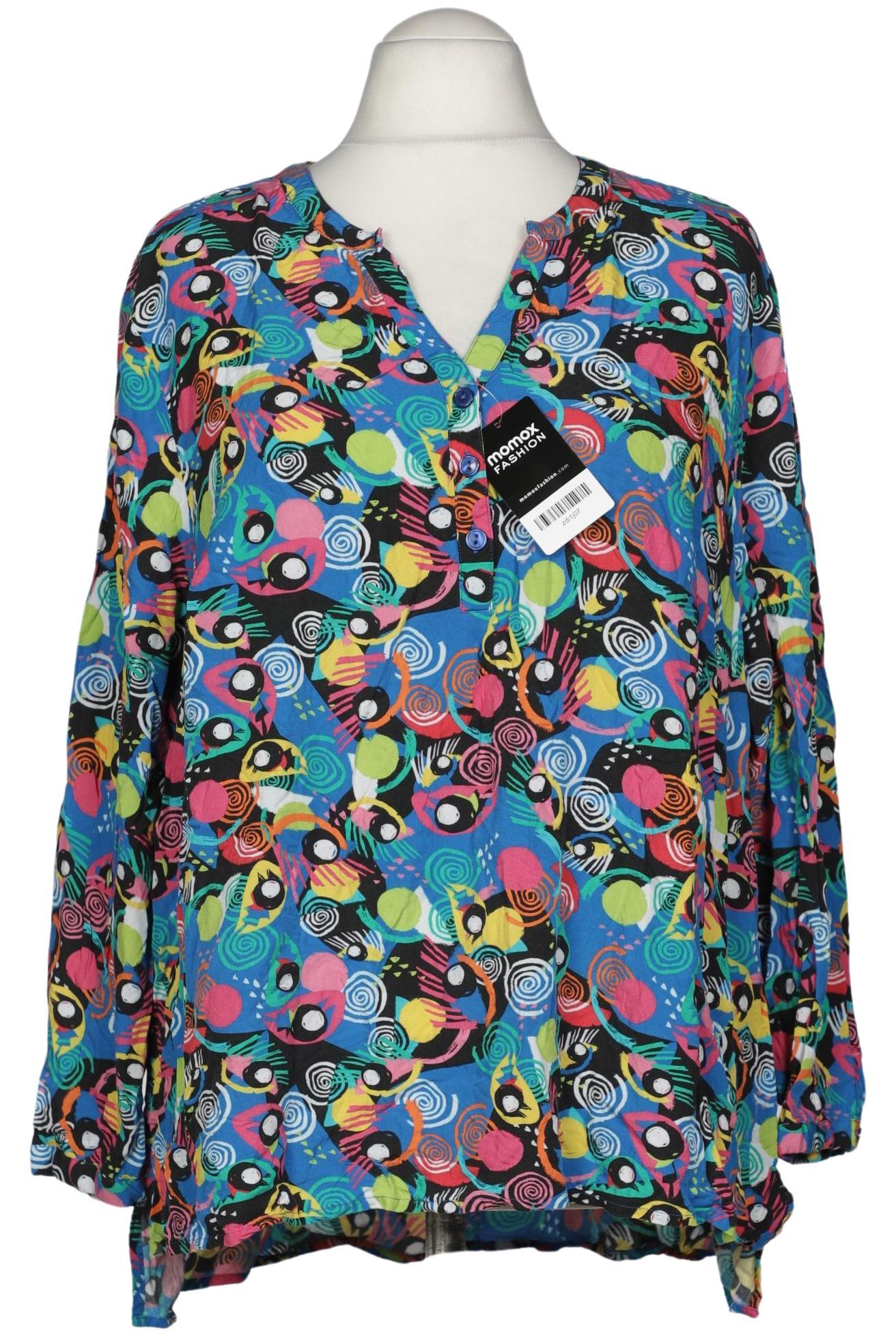 

Angel of Style Damen Bluse, mehrfarbig, Gr. 54